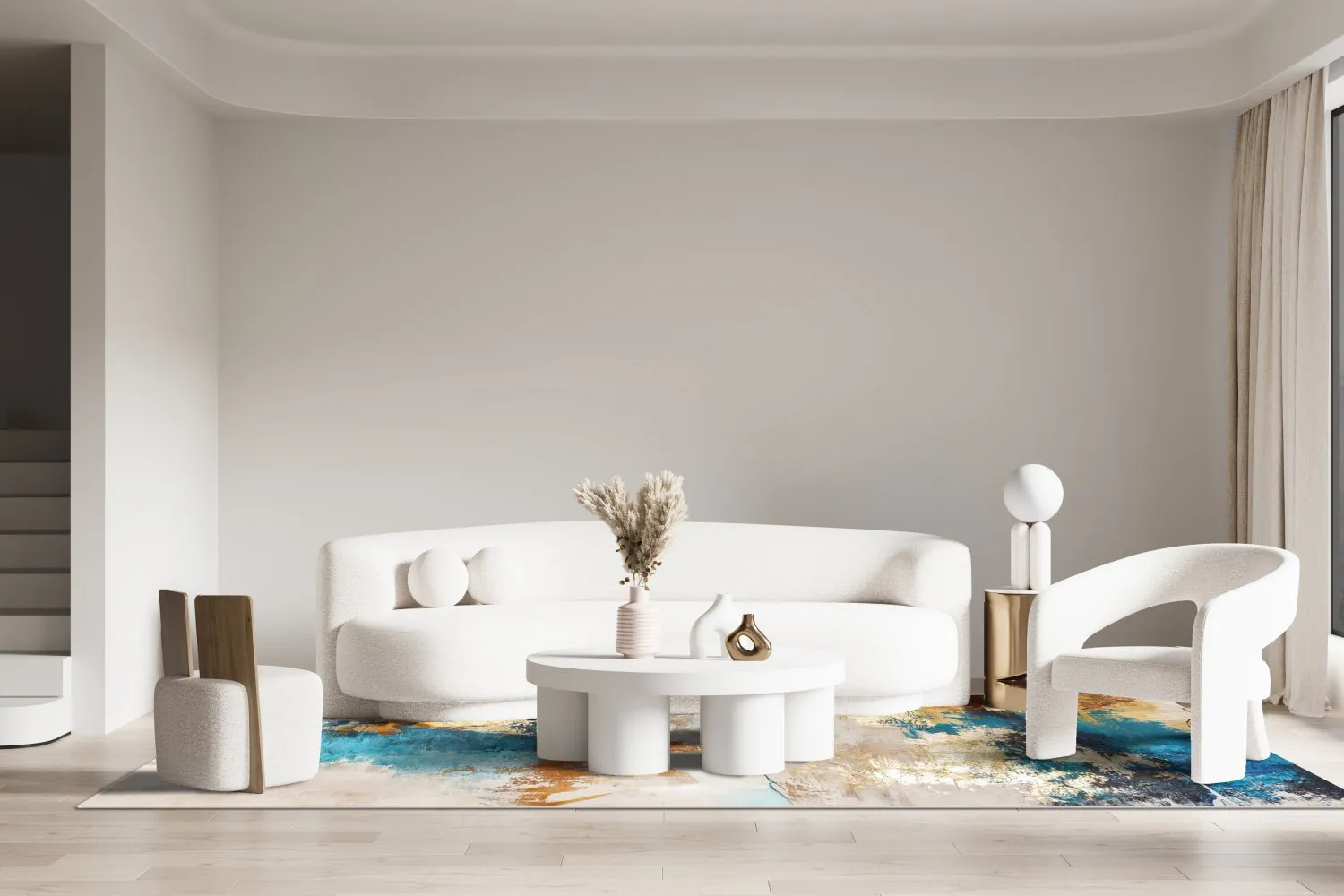 Wilton-tæppe - Vasto (multi)