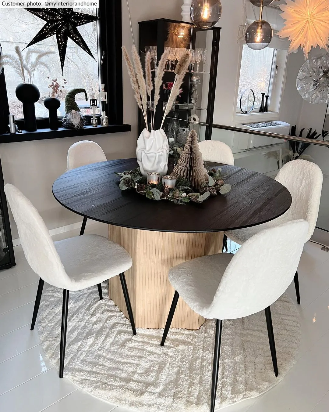 Runde tæpper - Monti (offwhite)