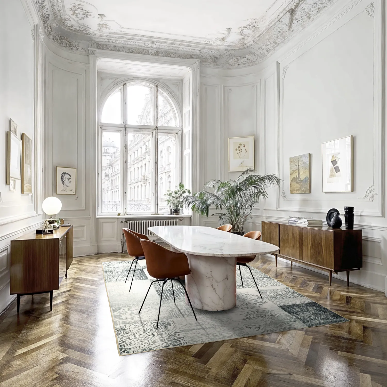 Wilton-tæppe - Napa (grå)