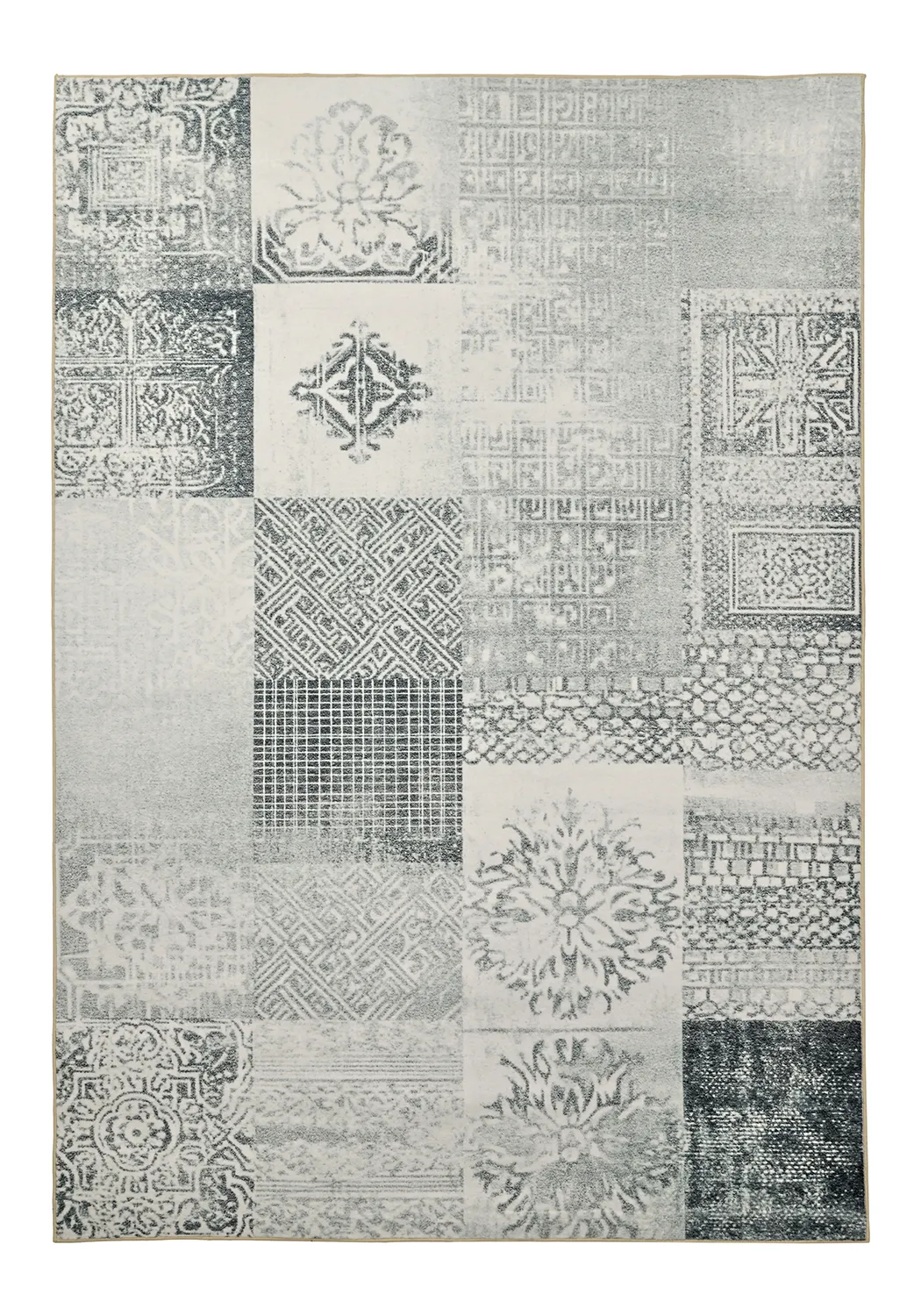 Wilton-tæppe - Napa (grå)