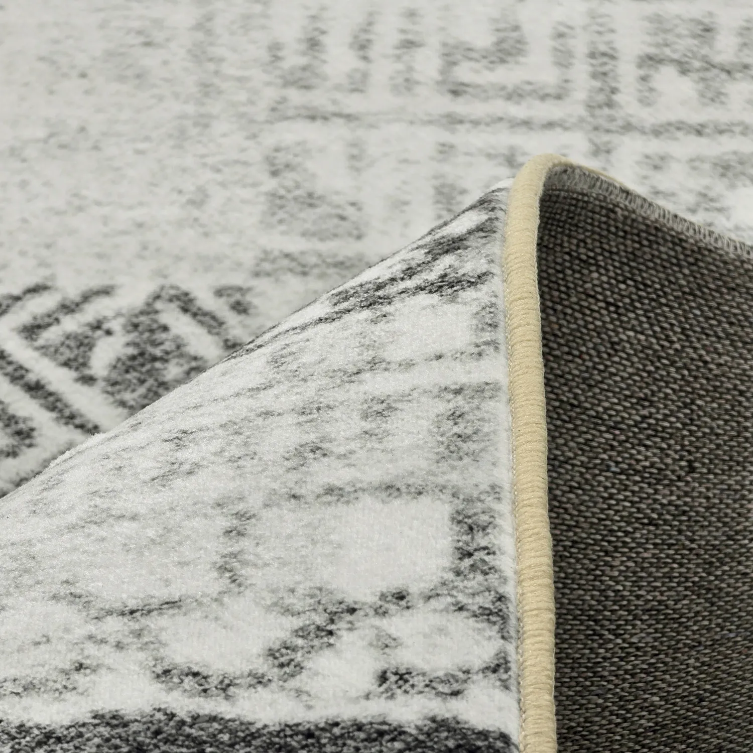 Wilton-tæppe - Napa (grå)