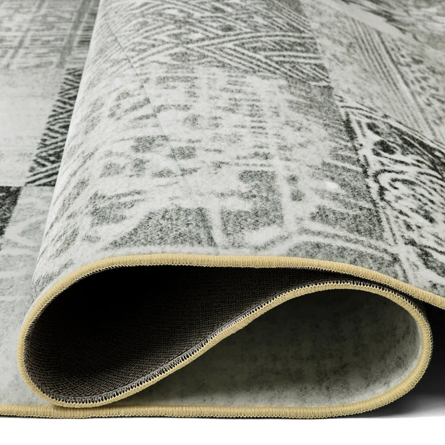 Wilton-tæppe - Napa (grå)