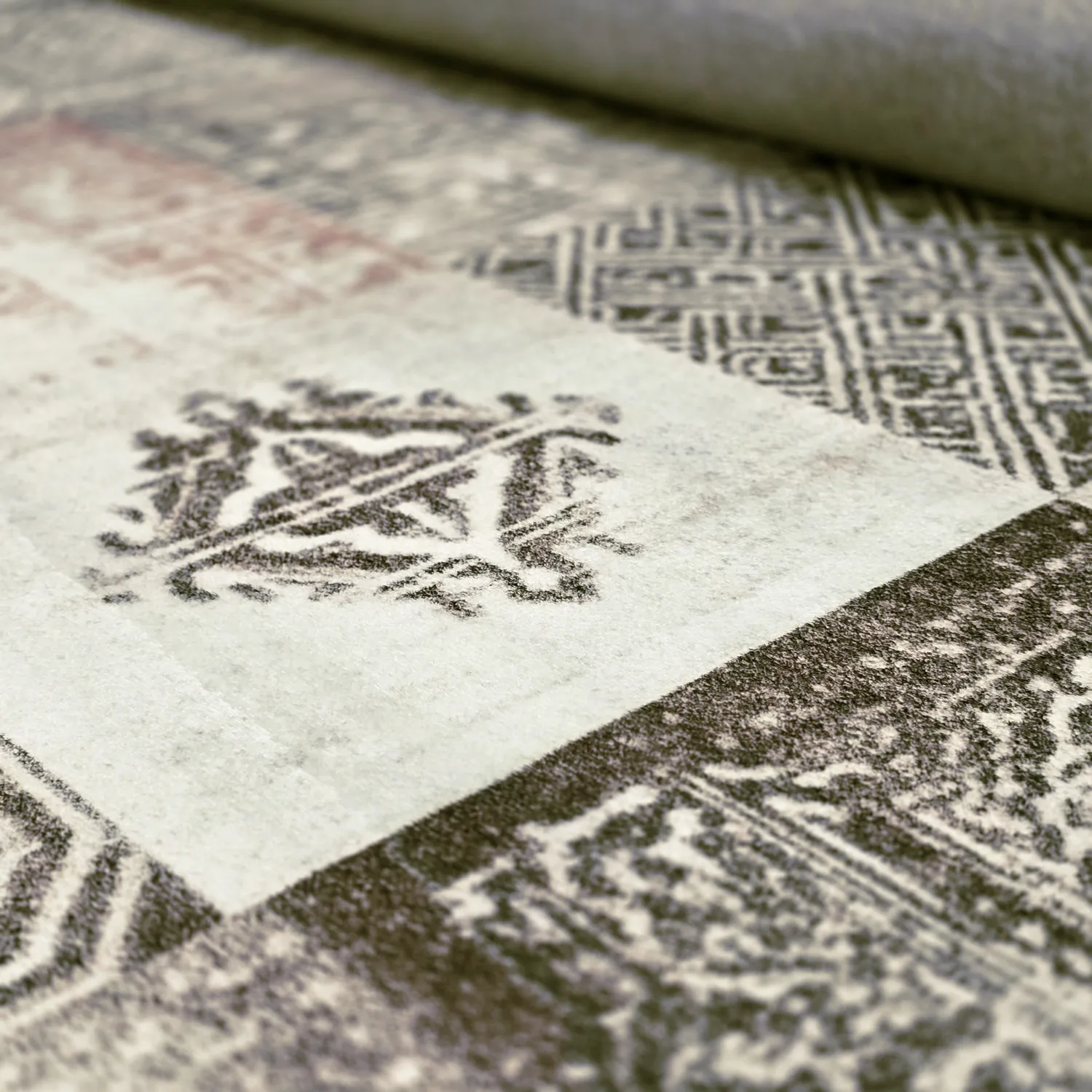 Wilton-tæppe - Napa (lyserød)