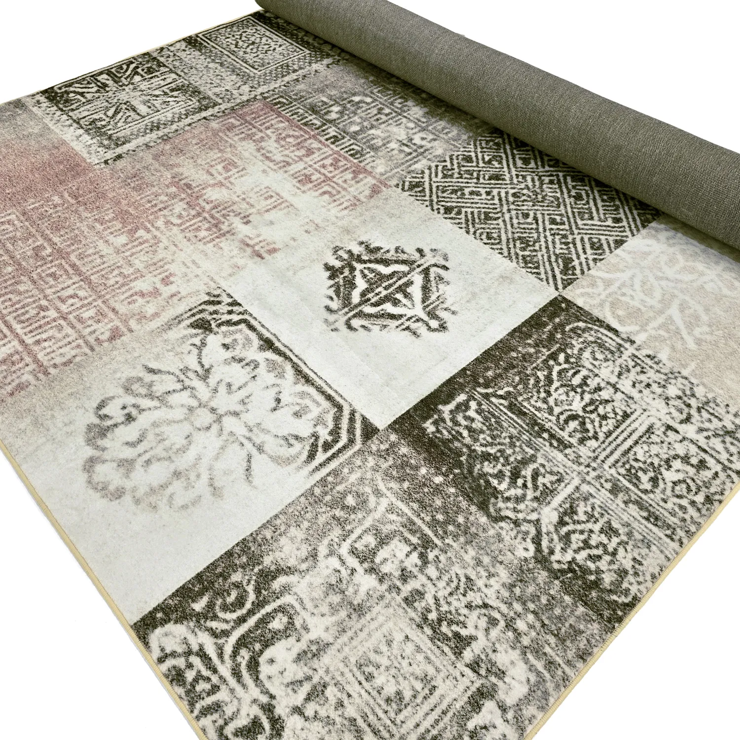 Wilton-tæppe - Napa (lyserød)