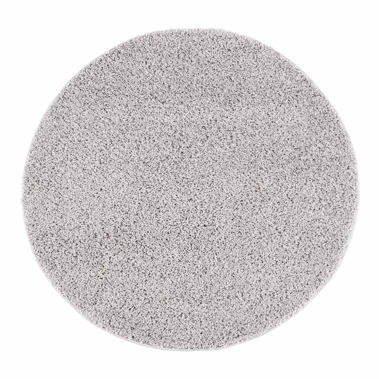 Runde tæpper - Trim (grå)