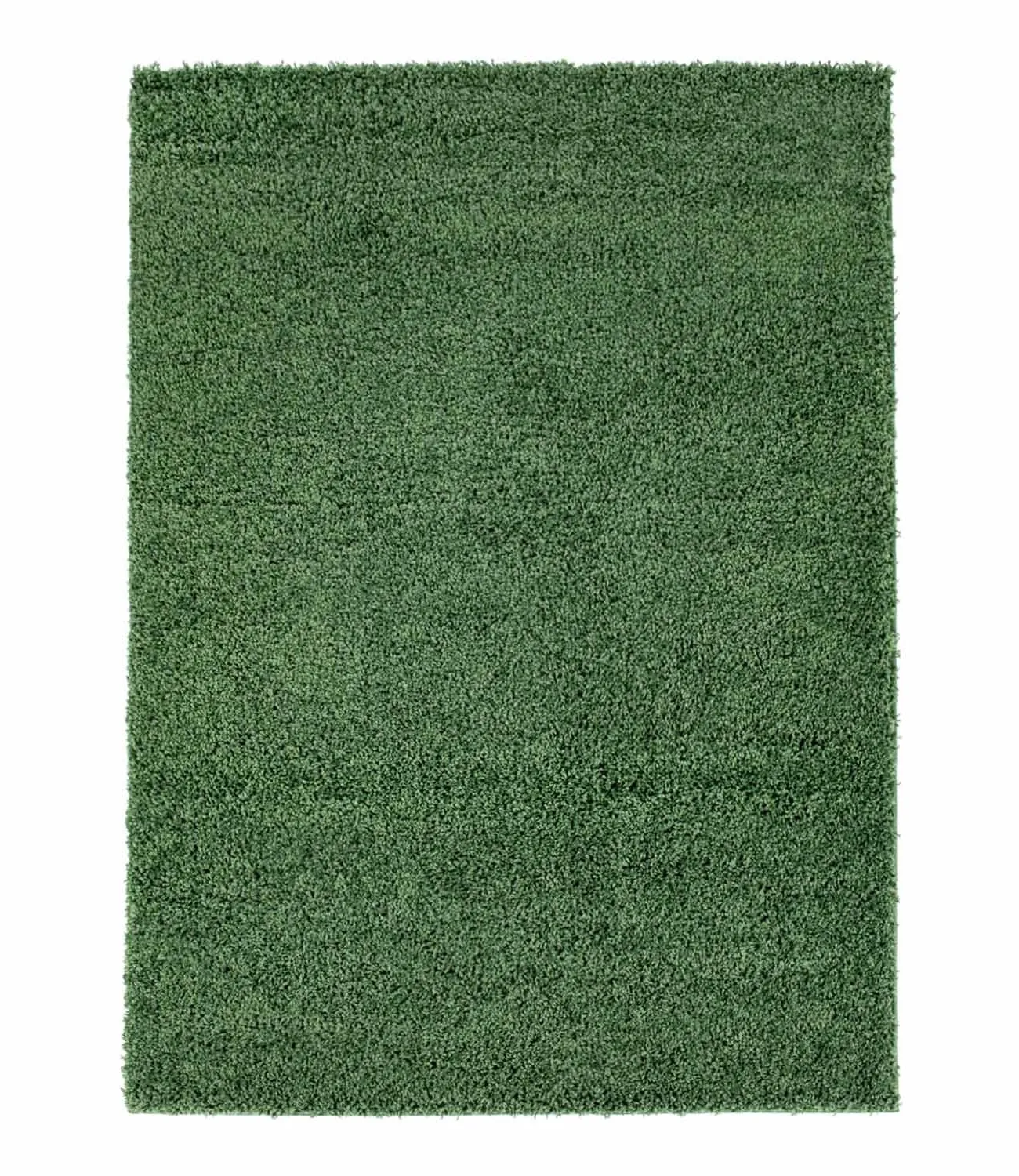 Trim ryatæppe rya tæppe grøn rund 60x120 cm 80x 150 cm 140x200 cm 160x230 cm 200x300cm