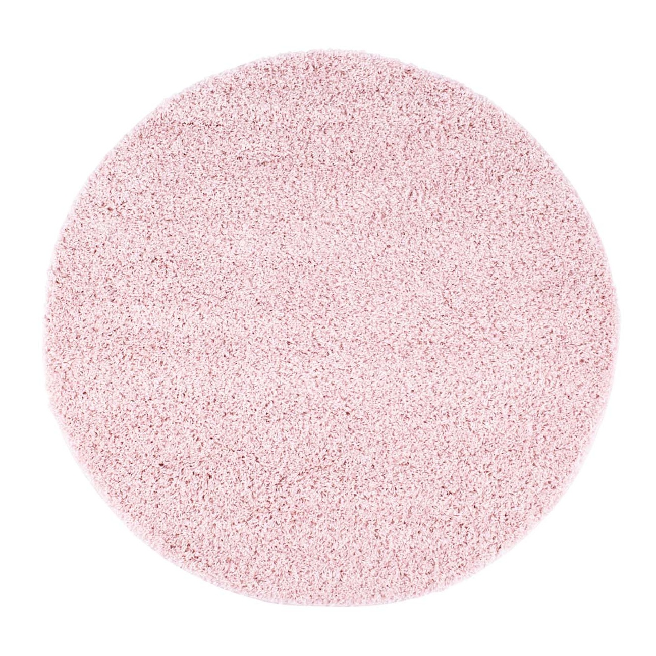 Runde tæpper - Trim (rosa)
