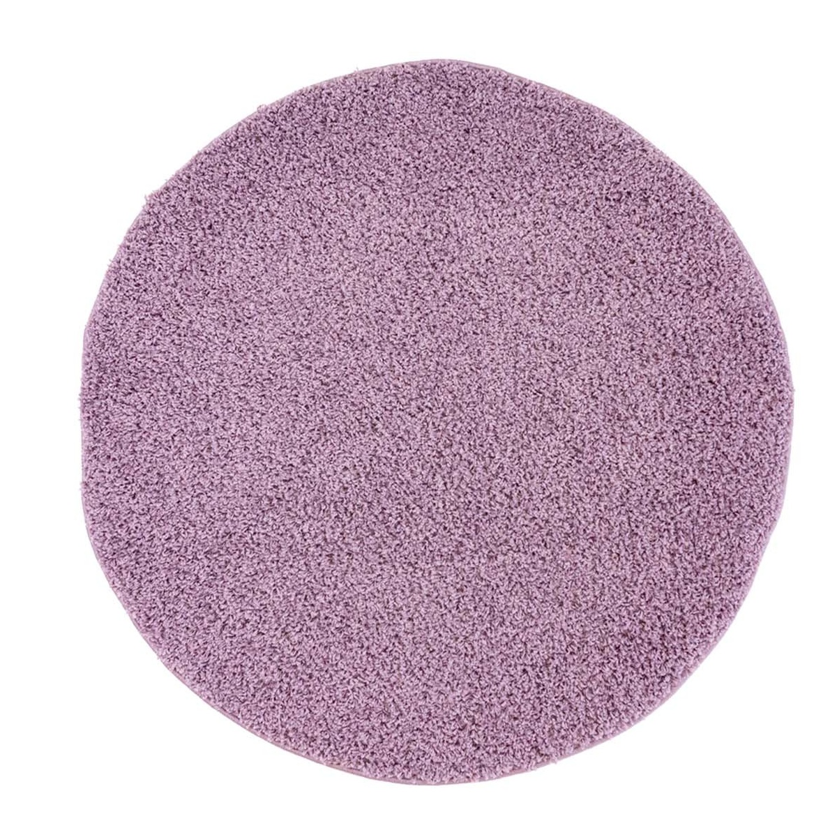 Runde tæpper - Pastel (lila)