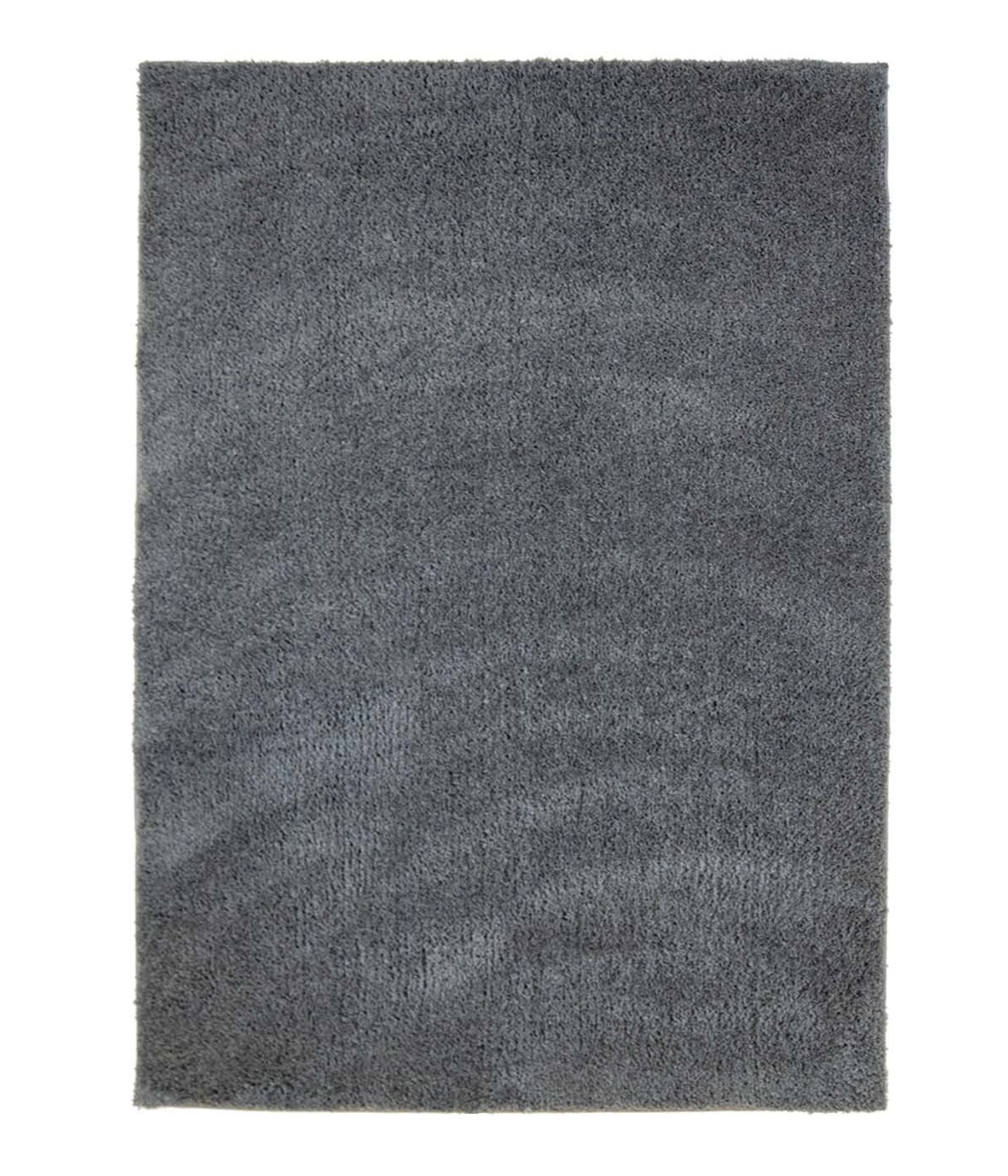Soft Shine ryatæppe rya tæppe Mørk grå rund 60x120 cm 80x 150 cm 140x200 cm 160x230 cm 200x300cm