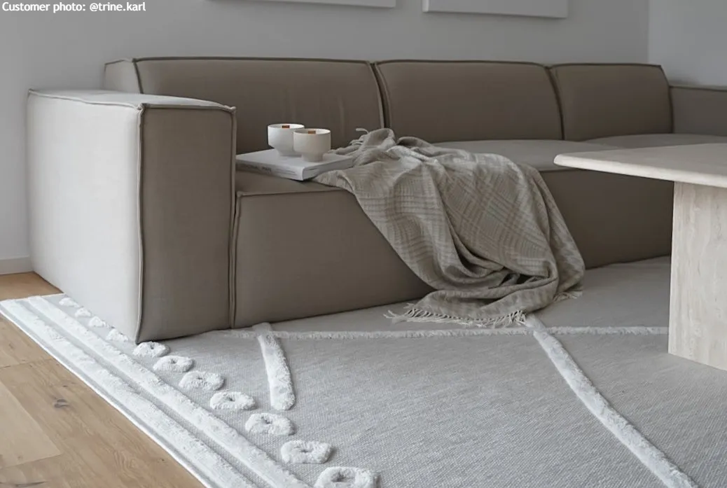 Shaggy Indoor-Outdoor - Newhaven (beige)