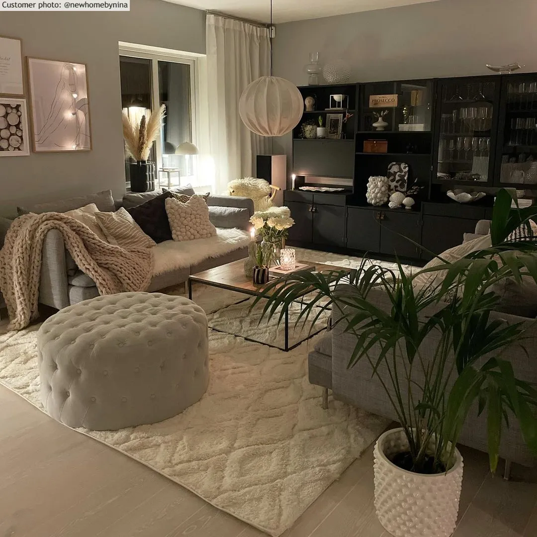 Ryatæpper - Everett (offwhite)