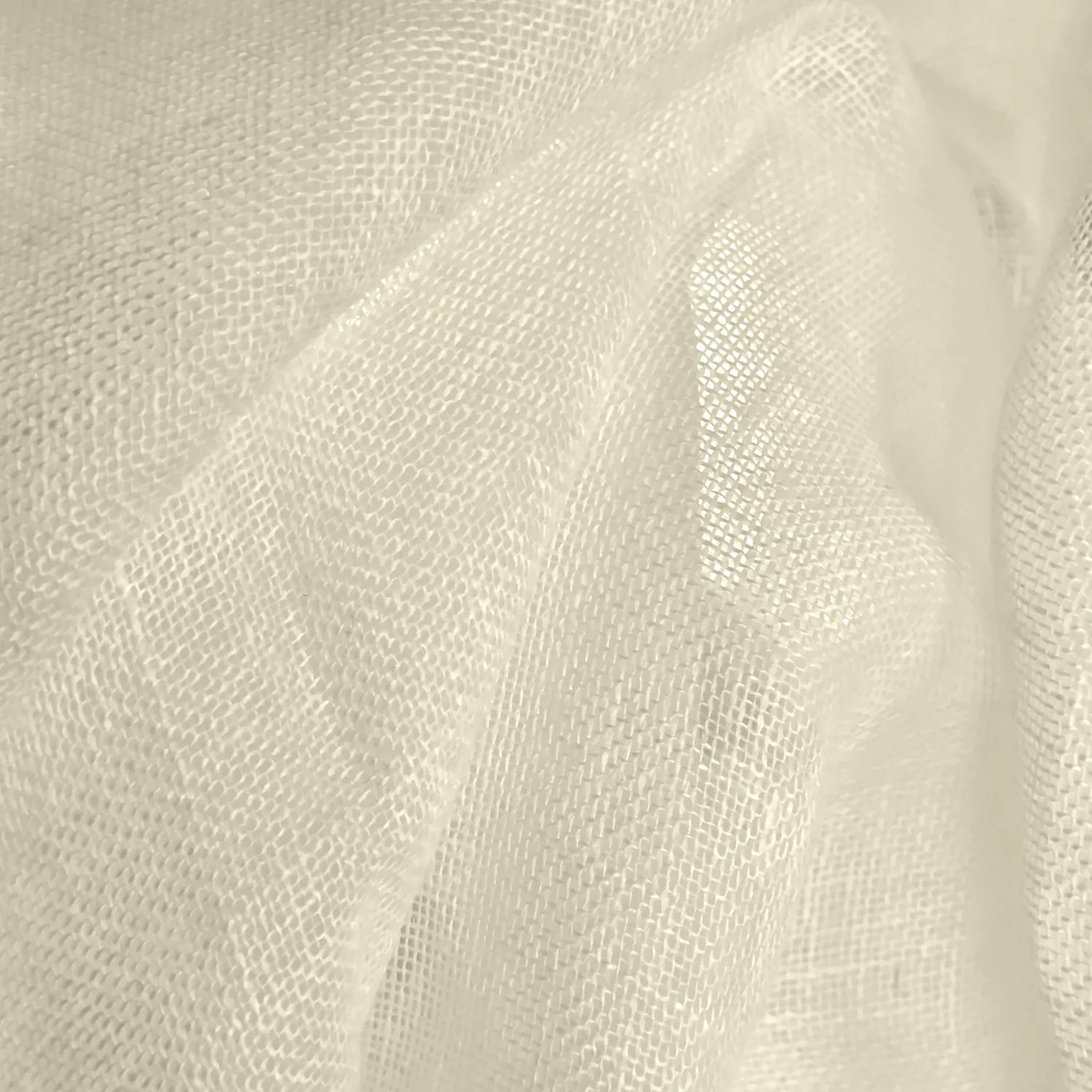 Gardiner 2-pak - Linnedgardin Noemi (beige)