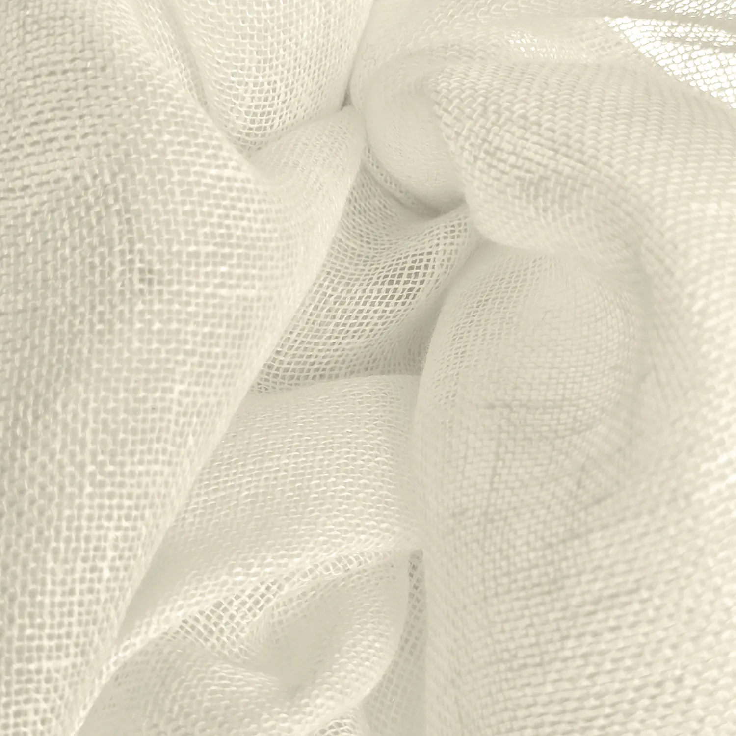 Gardiner 2-pak - Linnedgardin Noemi (beige)