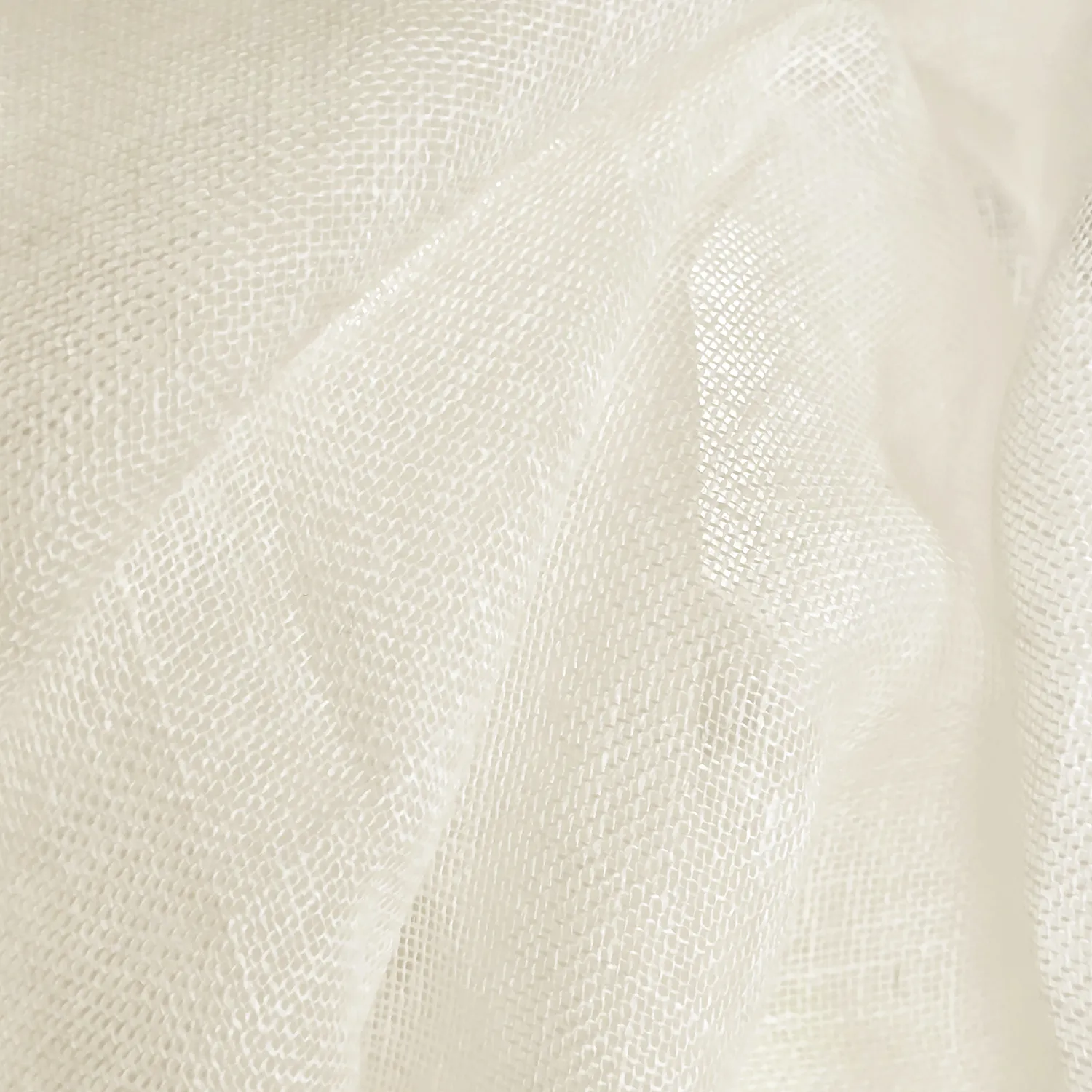 Gardiner 2-pak - Linnedgardin Noemi (fløde)