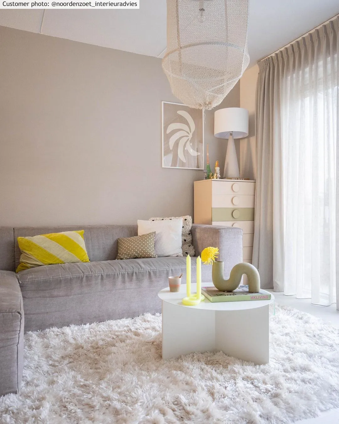 Ryatæpper - Janjira (hvid)