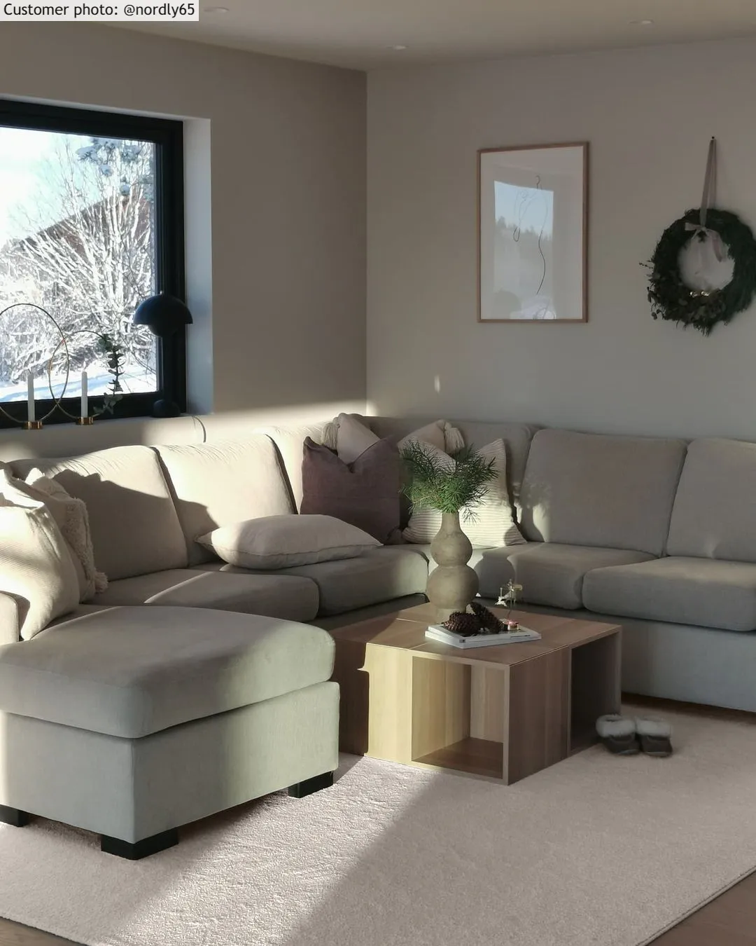 Wilton-tæppe - Sunayama (hvid)