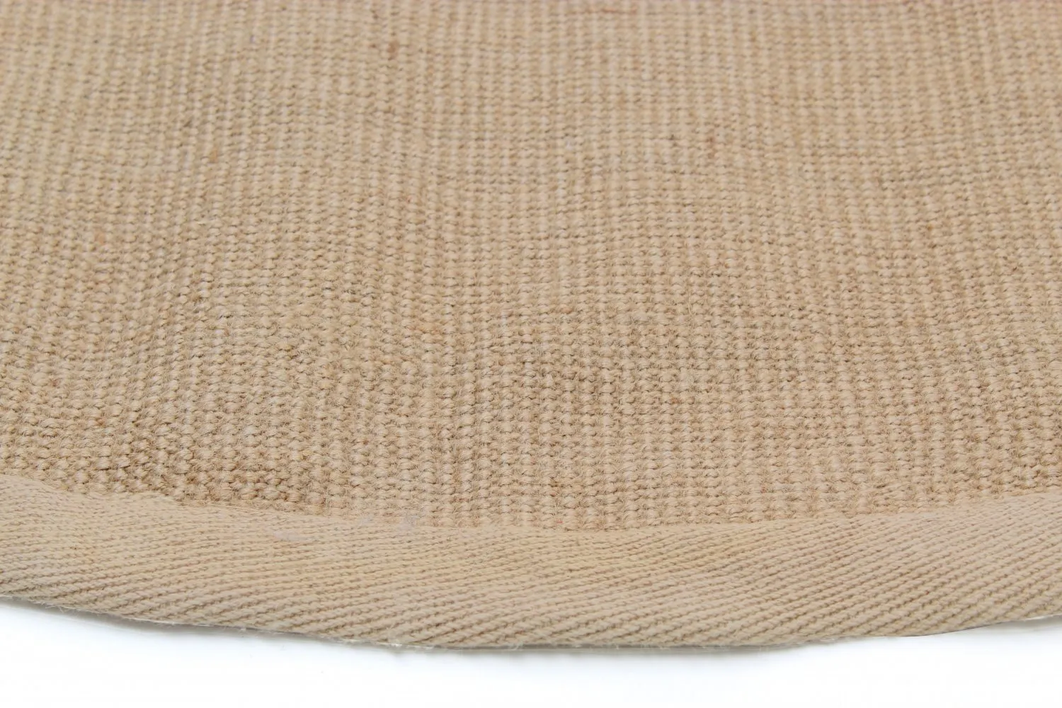 Runde tæpper (sisal) - Agave (beige/elfenben)