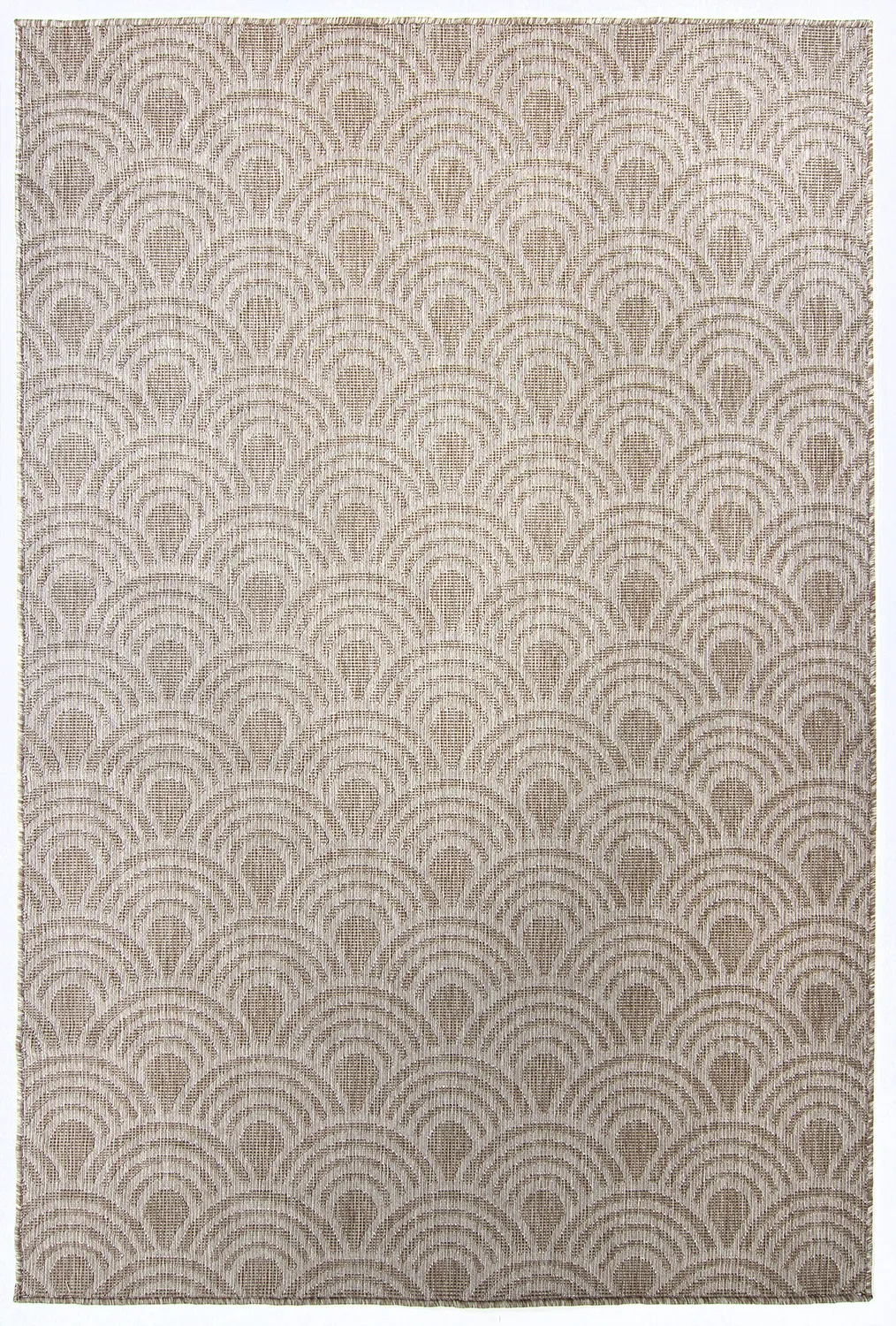 Tæpper til indendørs/udendørs brug - Odin (beige)