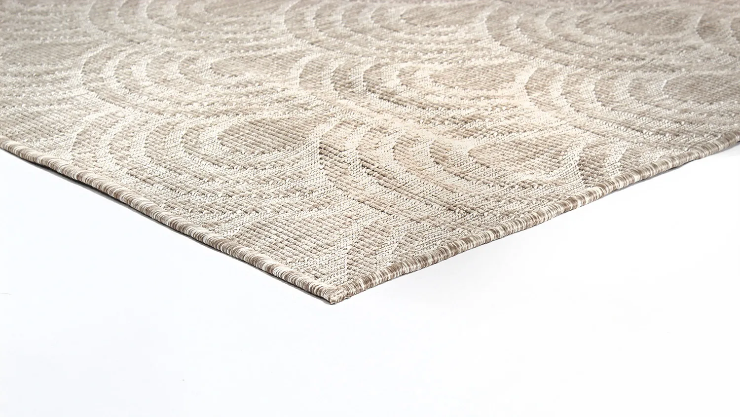 Tæpper til indendørs/udendørs brug - Odin (beige)