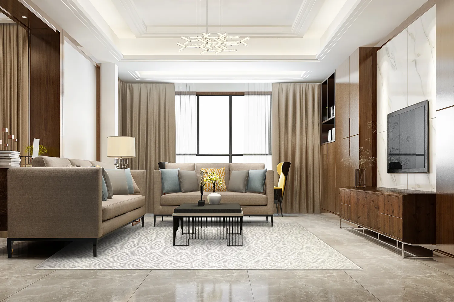 Tæpper til indendørs/udendørs brug - Odin (grå)