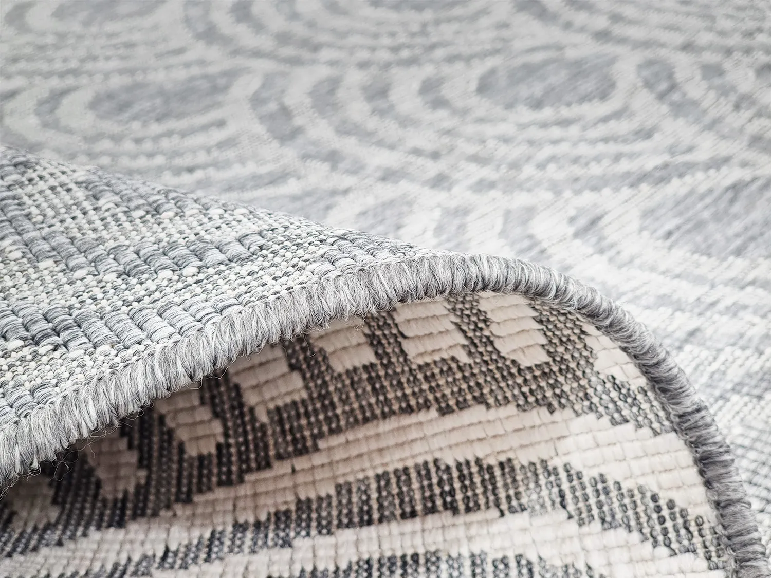 Tæpper til indendørs/udendørs brug - Odin (grå)