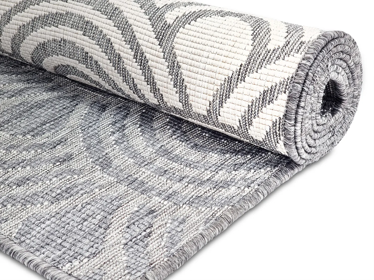 Tæpper til indendørs/udendørs brug - Odin (grå)