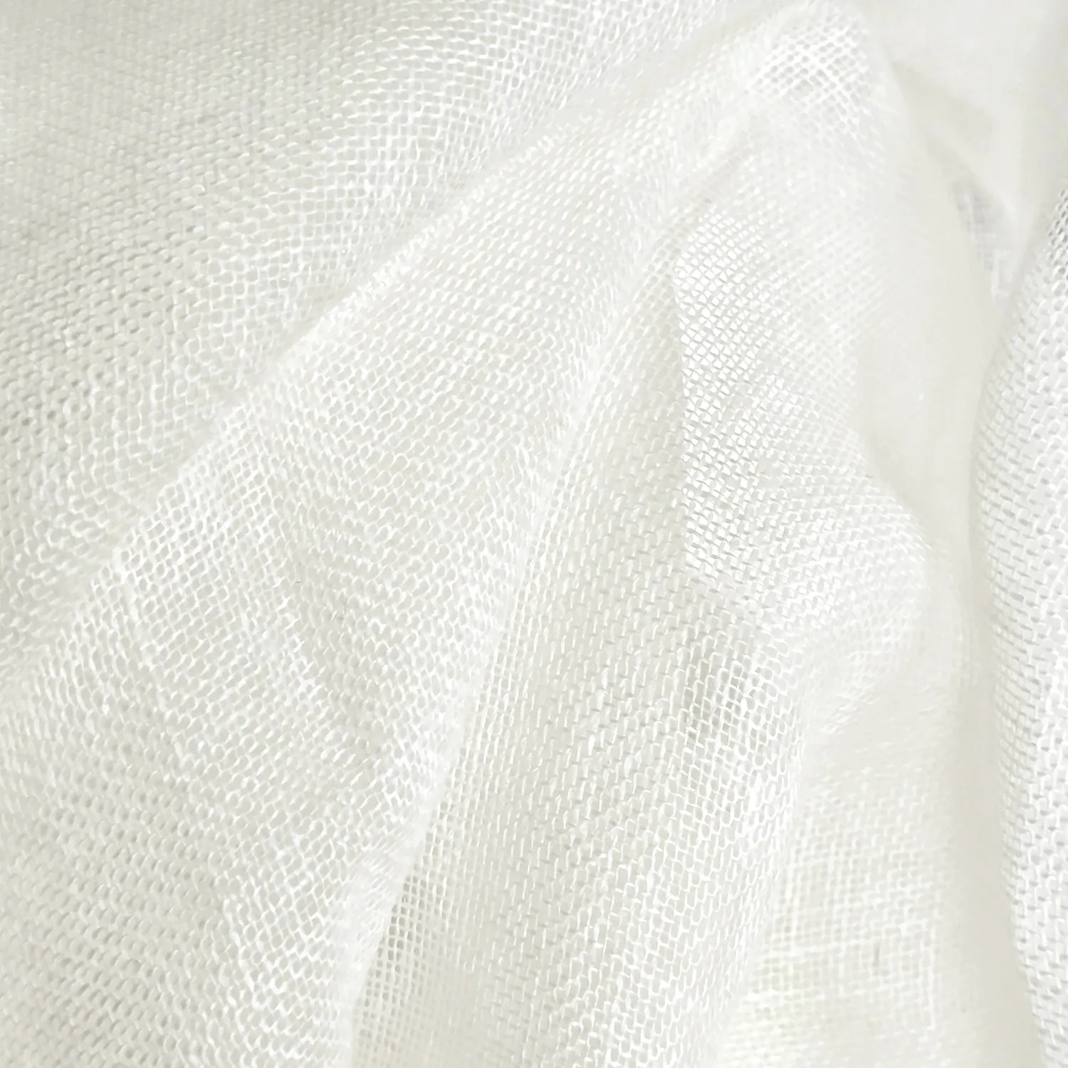 Gardiner 2-pak - Linnedgardin Noemi (hvid)