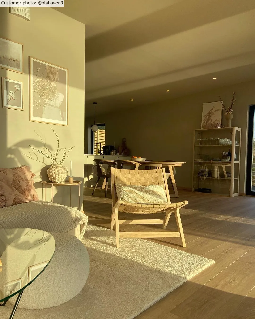 Ryatæpper - Aranga Super Soft Fur (beige)