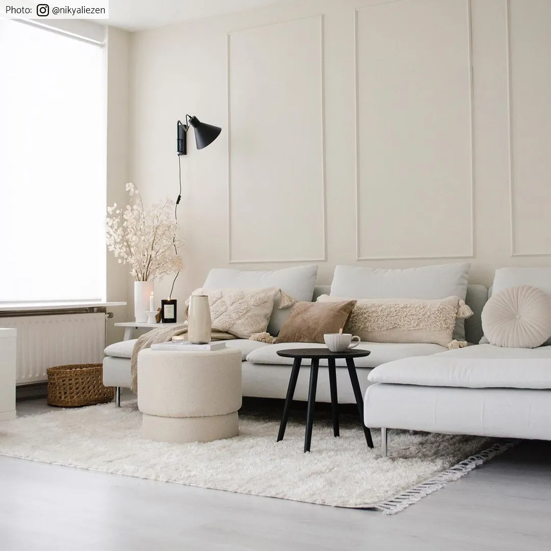 Ryatæpper - Orellana (beige)