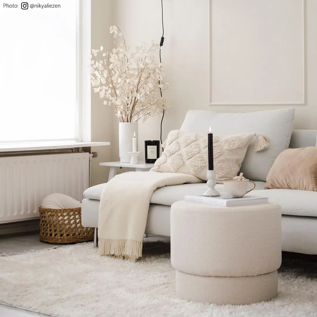 Ryatæpper - Orellana (beige)