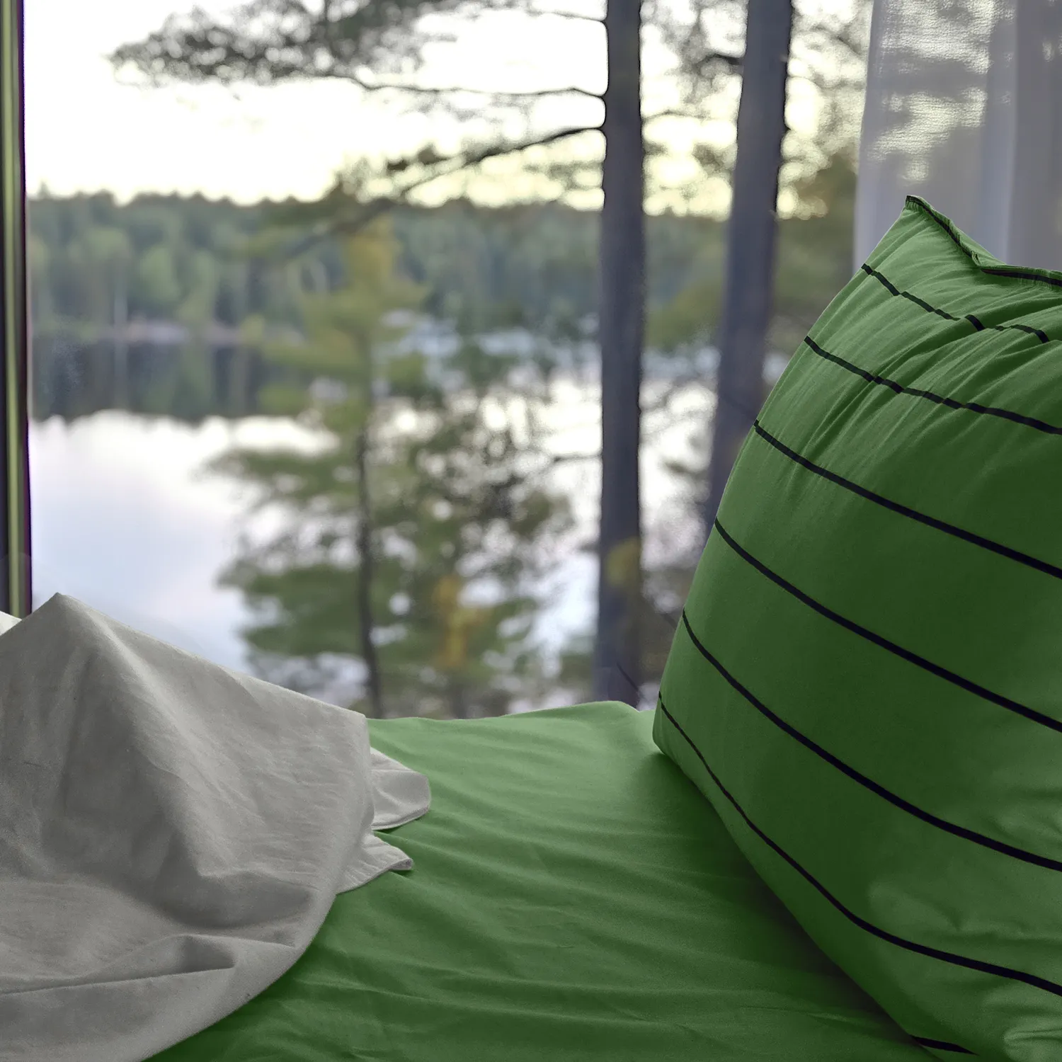 Pudebetræk - Ariadne (grøn)