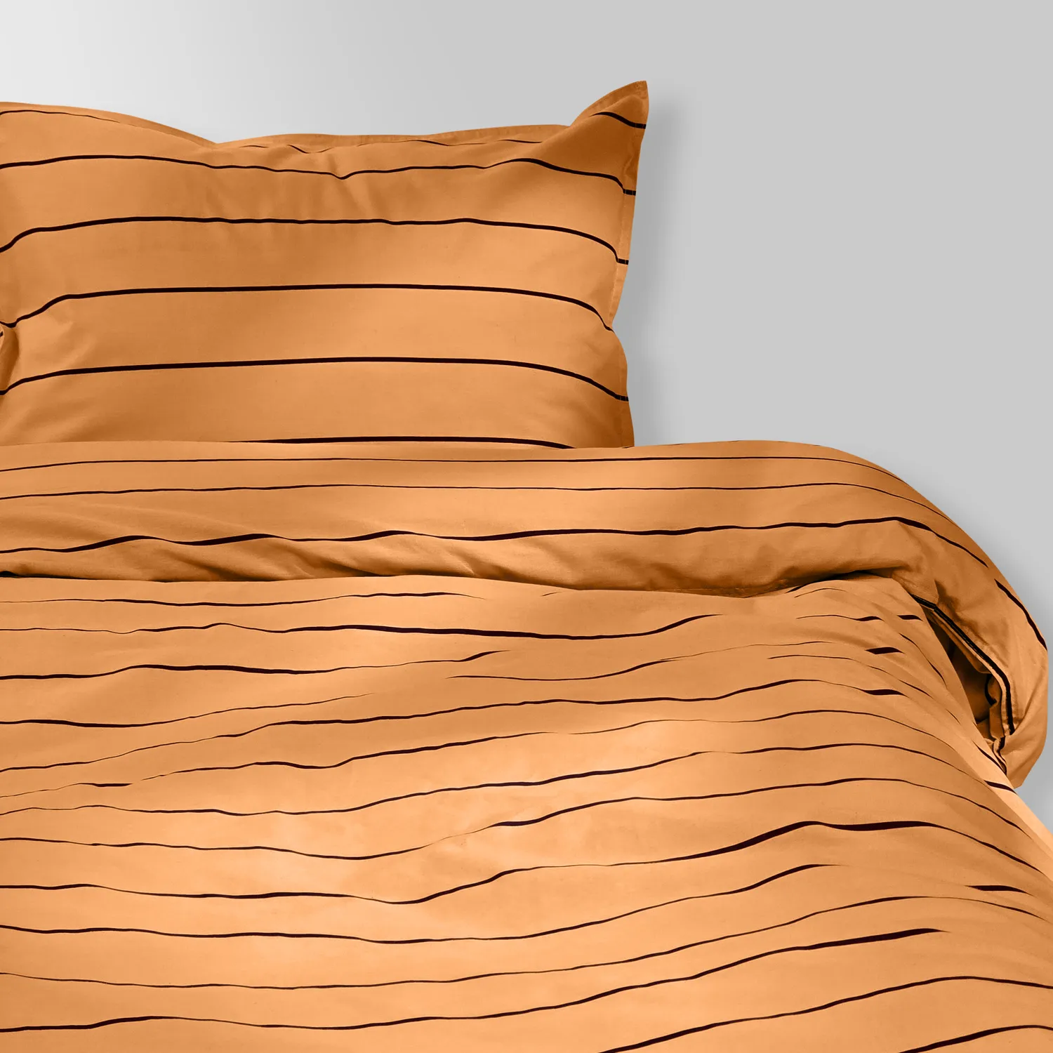 Pudebetræk - Isadora (abrikos)