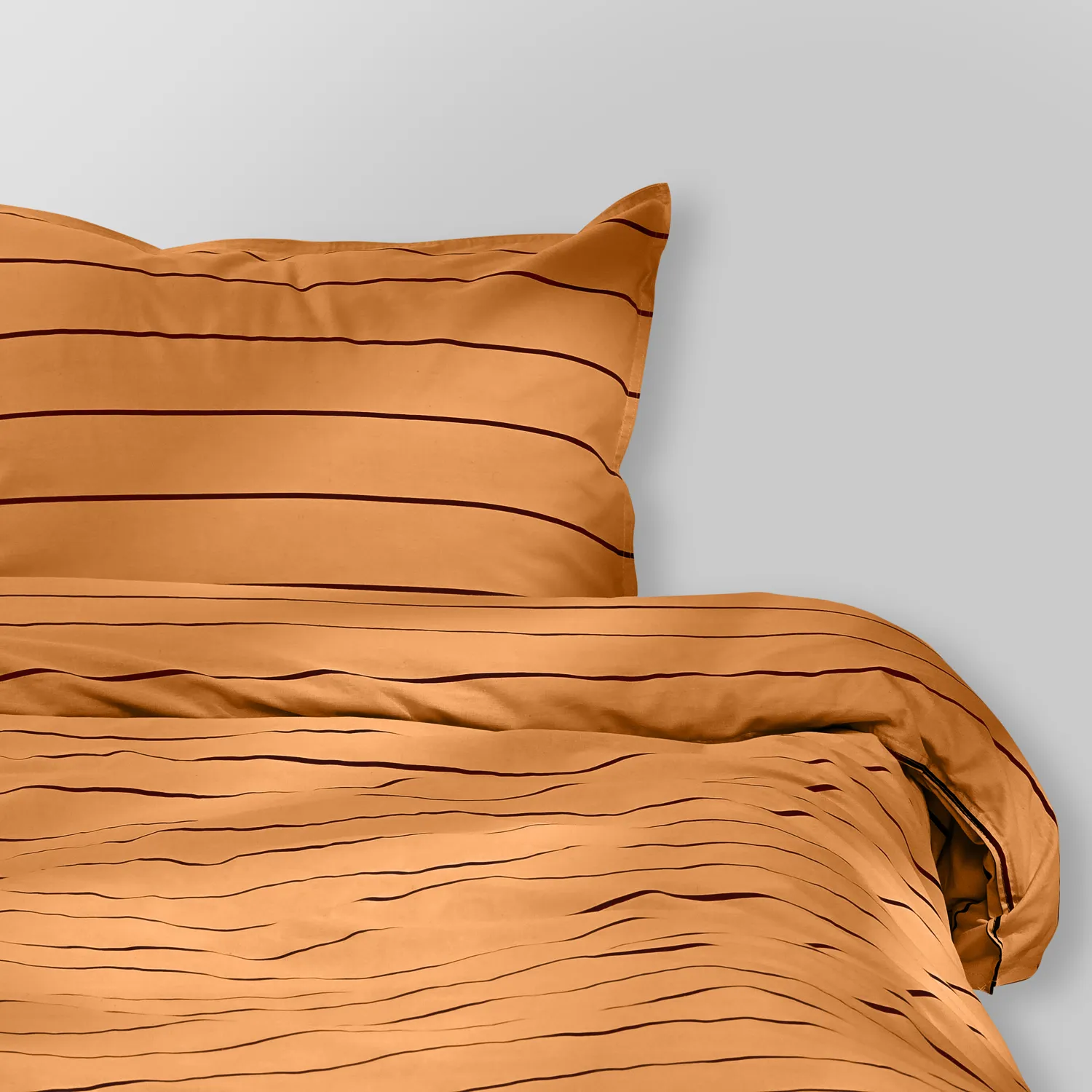 Pudebetræk - Isadora (abrikos)