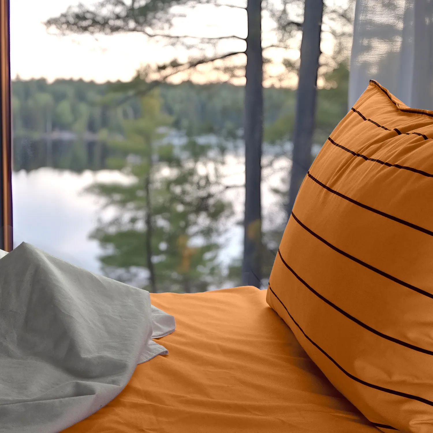 Pudebetræk - Isadora (abrikos)