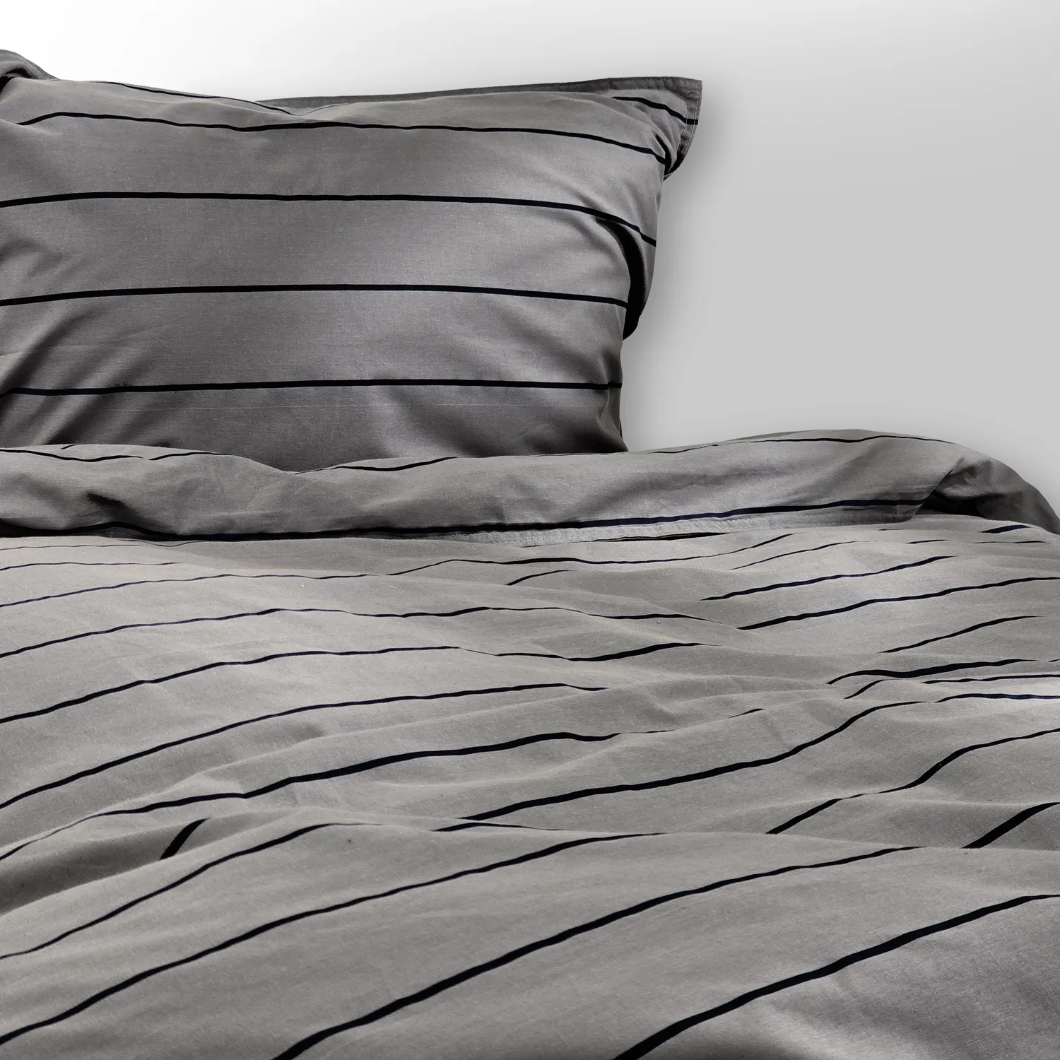 Pudebetræk - Isadora (mørkegrå)