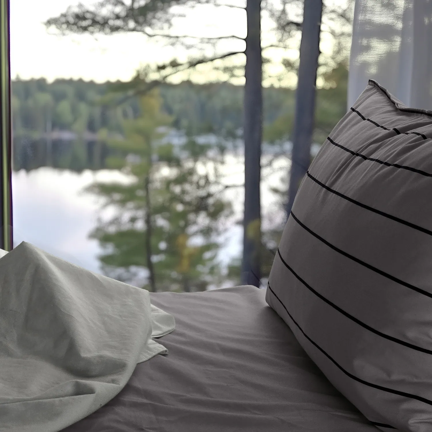 Pudebetræk - Isadora (mørkegrå)