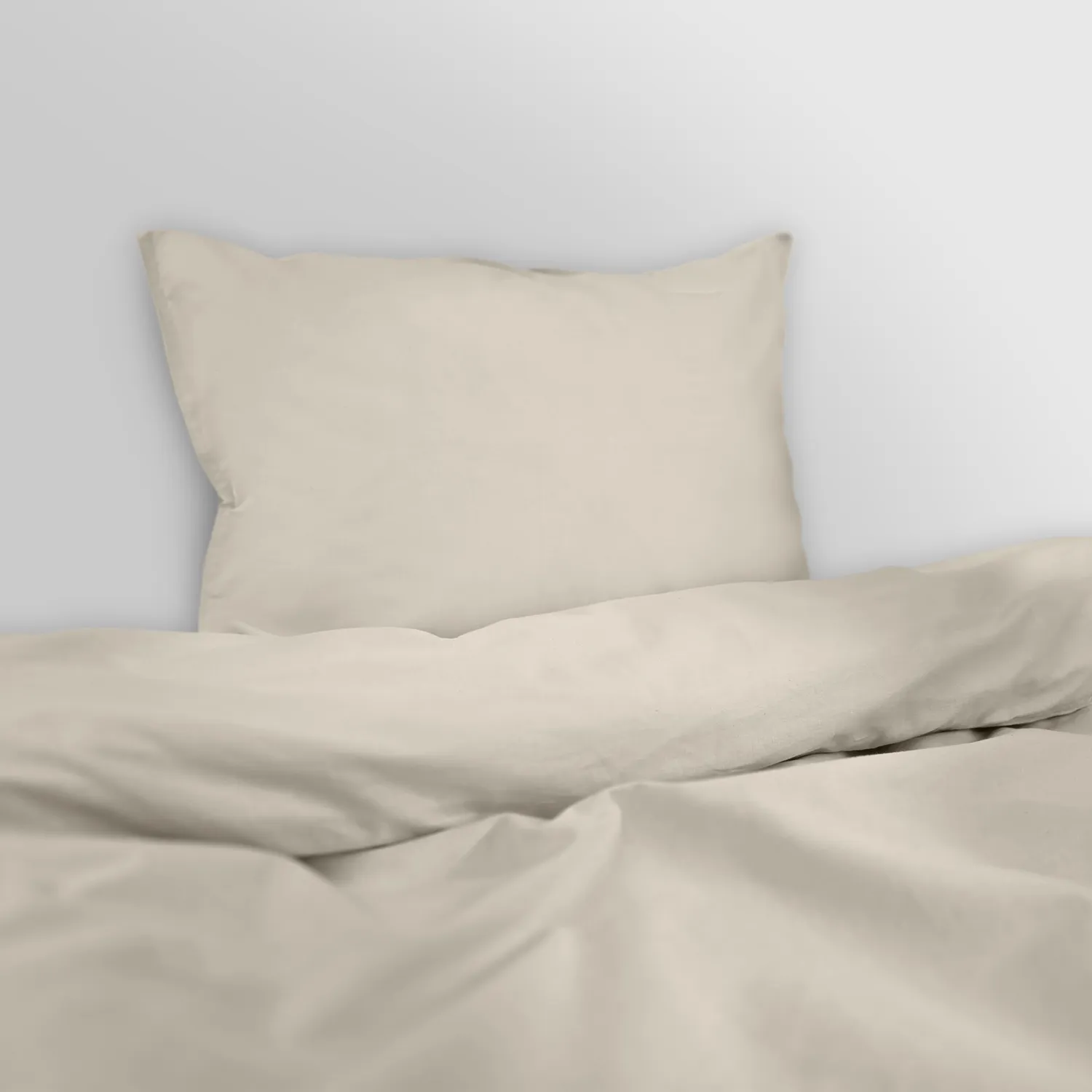 Pudebetræk - Lysander (beige)