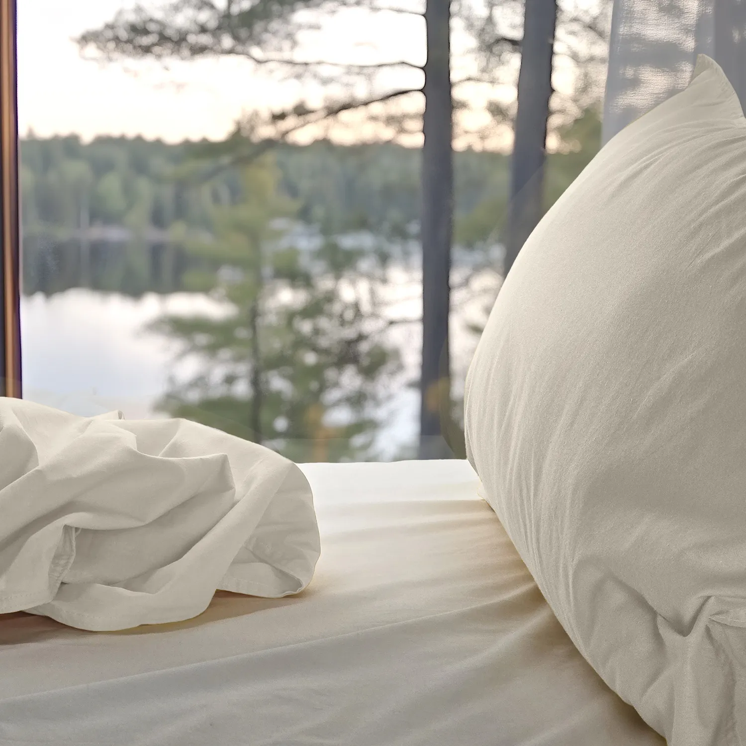 Pudebetræk - Lysander (beige)