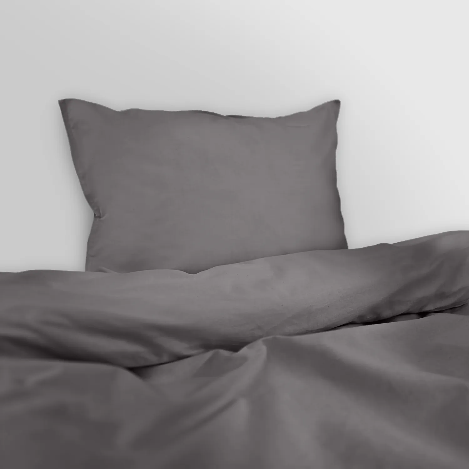 Pudebetræk - Lysander (mørkegrå)