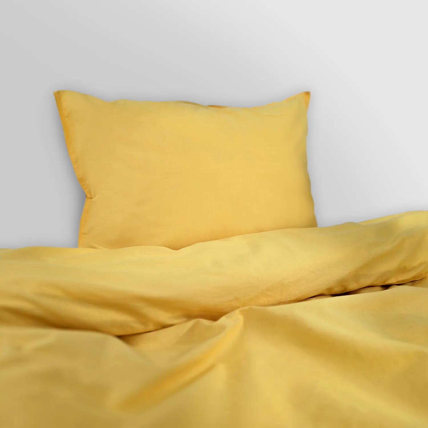 Pudebetræk - Lysander (sennep)