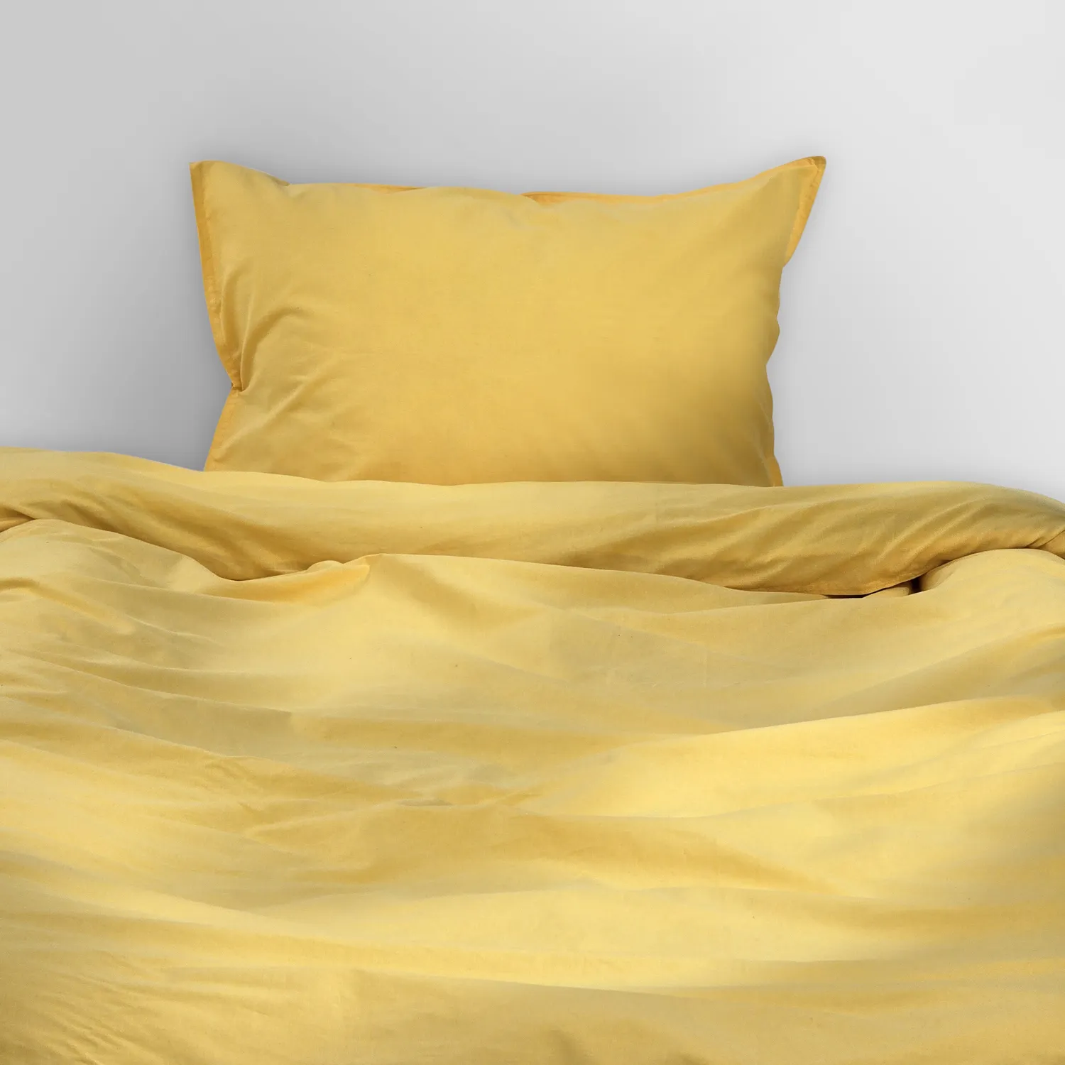 Pudebetræk - Lysander (sennep)