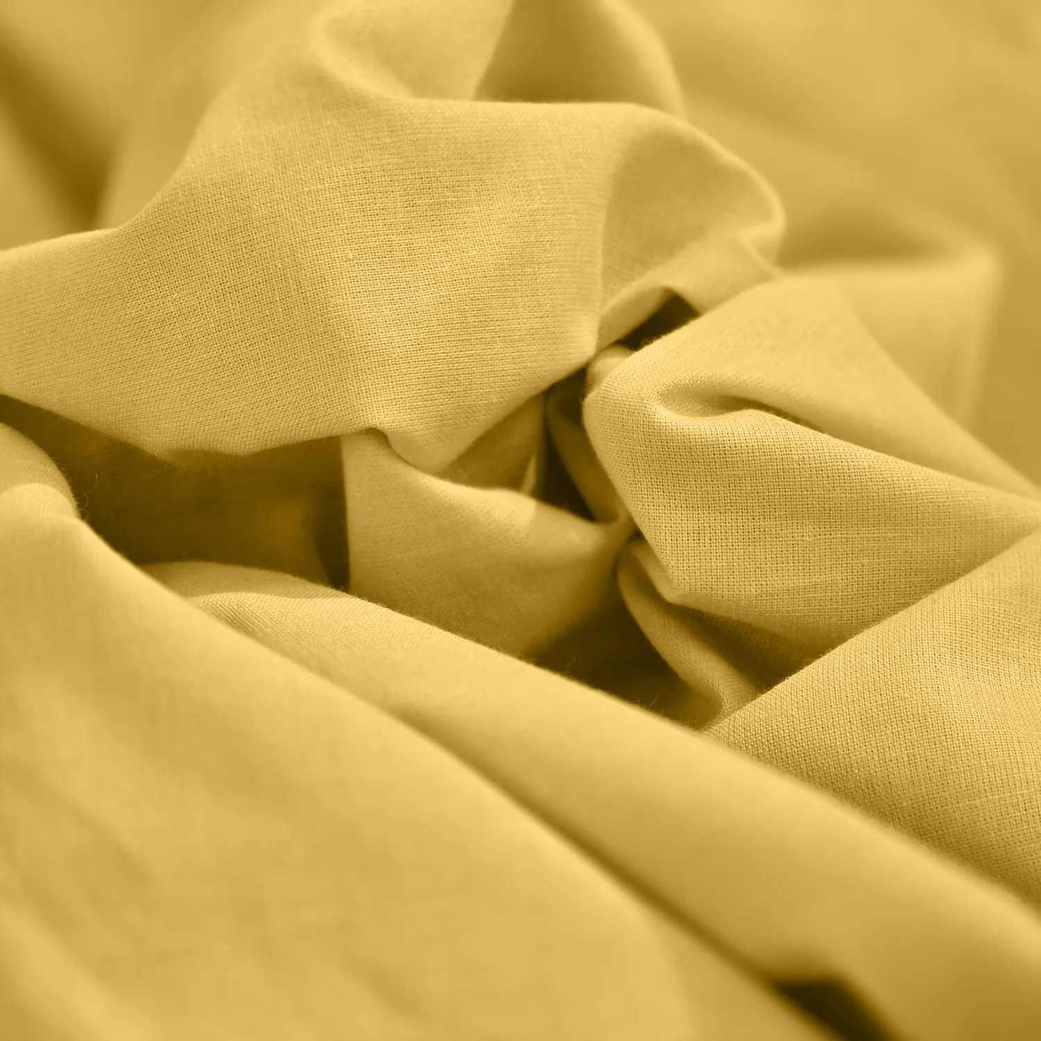 Pudebetræk - Lysander (sennep)