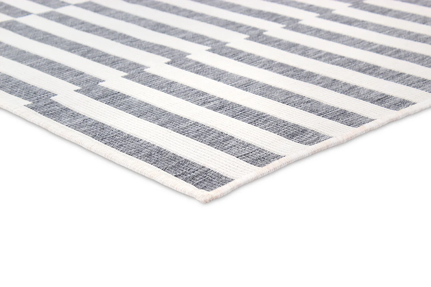 Tæpper til indendørs/udendørs brug - Otto (grå)