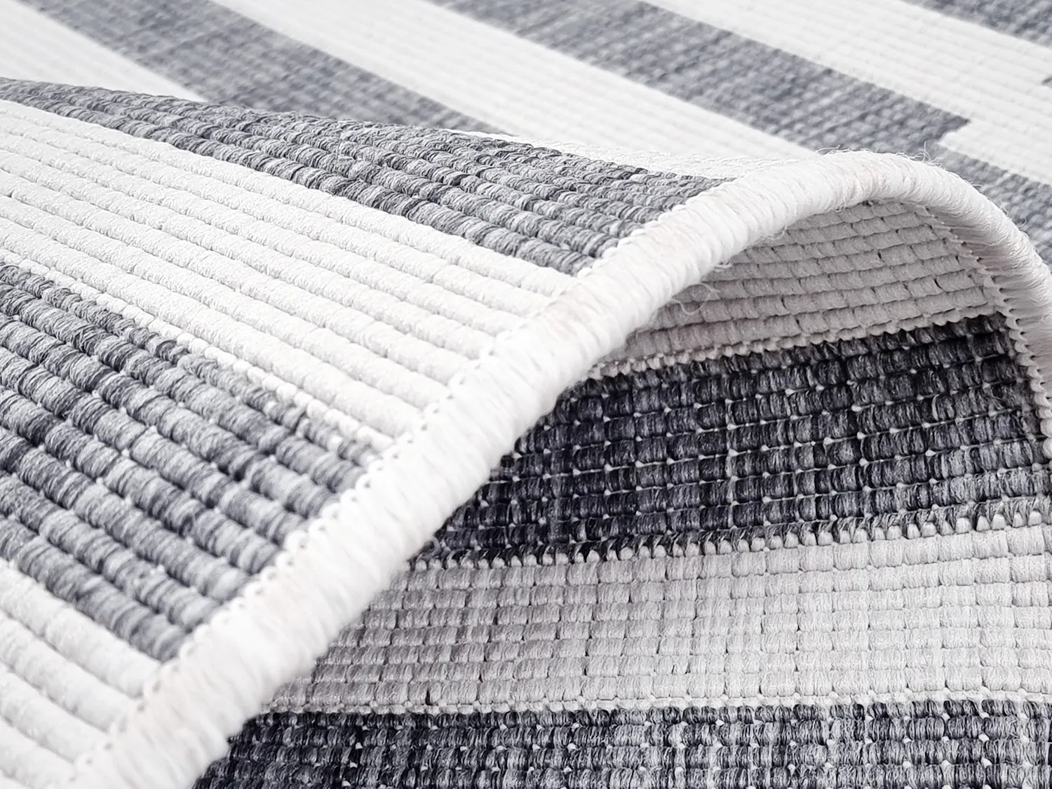 Tæpper til indendørs/udendørs brug - Otto (grå)