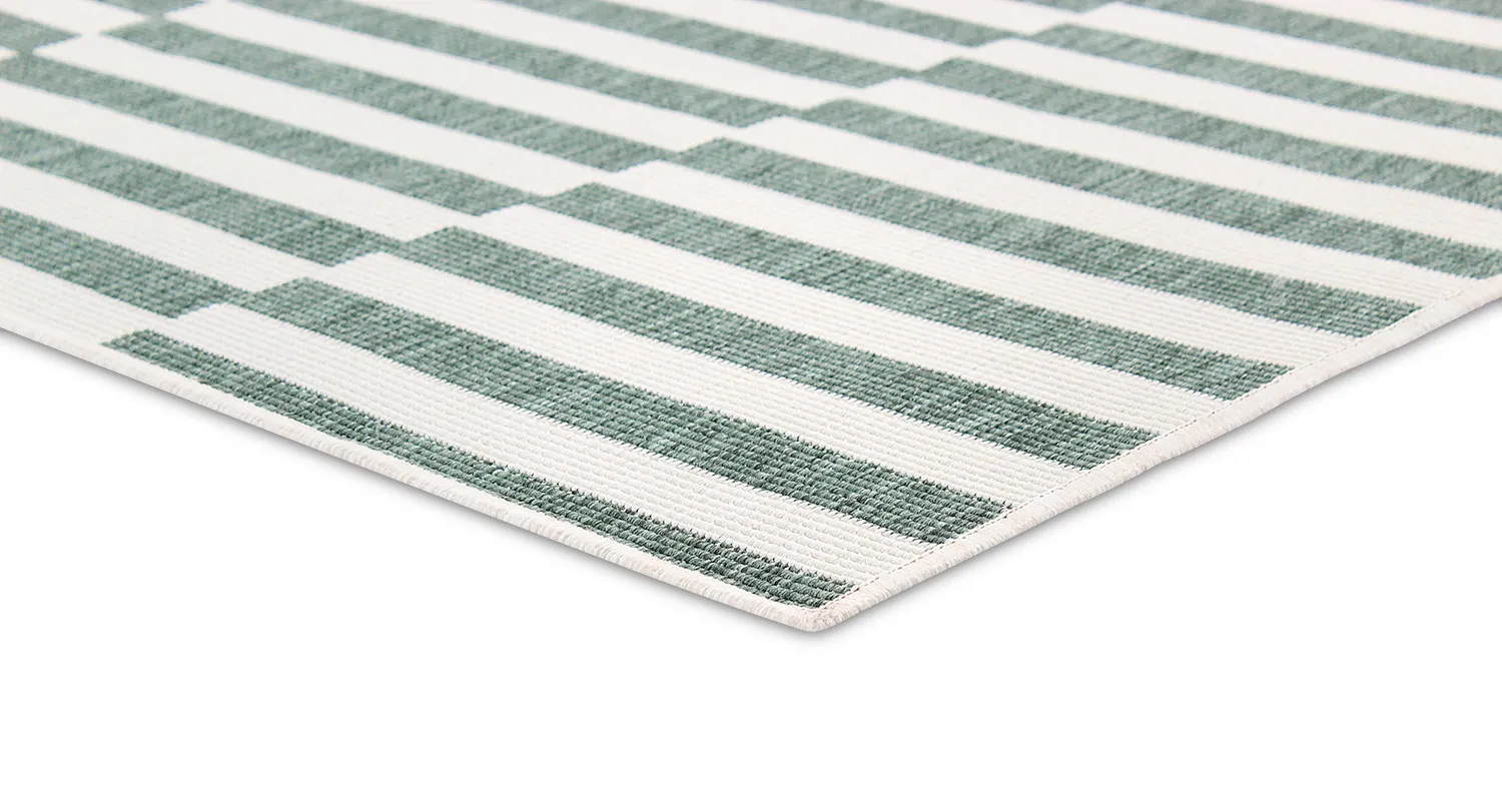 Tæpper til indendørs/udendørs brug - Otto (grøn)