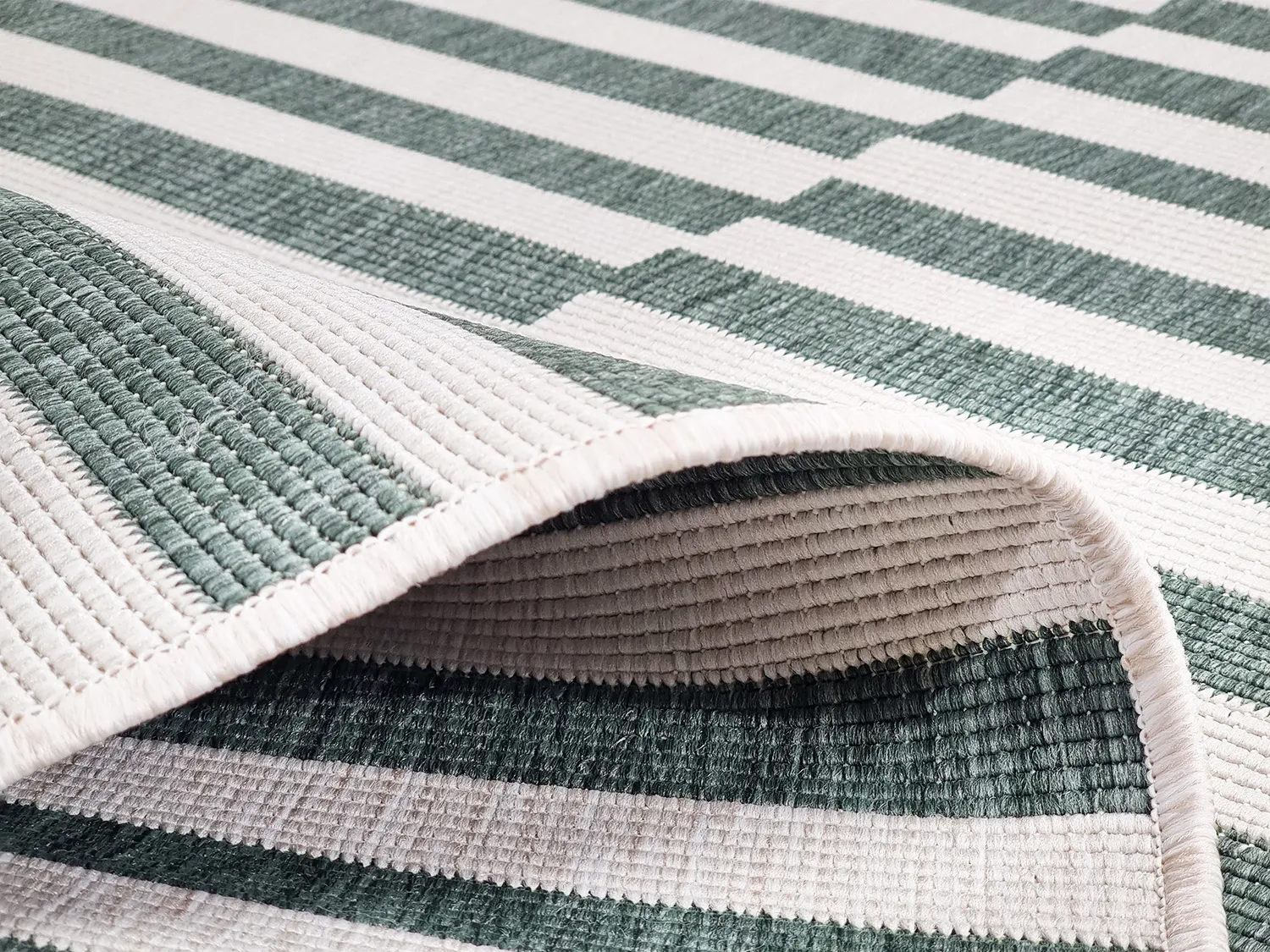 Tæpper til indendørs/udendørs brug - Otto (grøn)