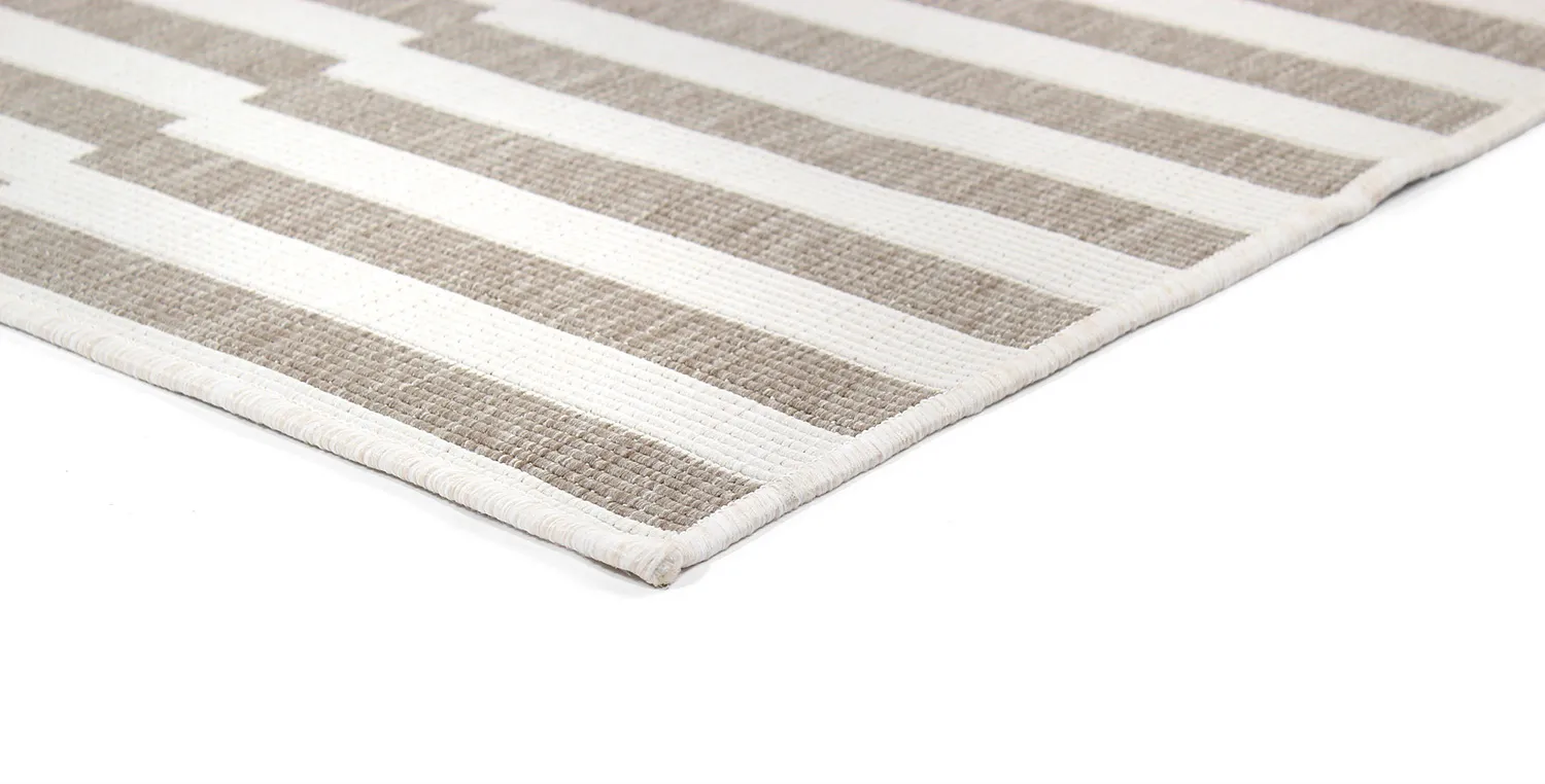 Tæpper til indendørs/udendørs brug - Otto (beige)