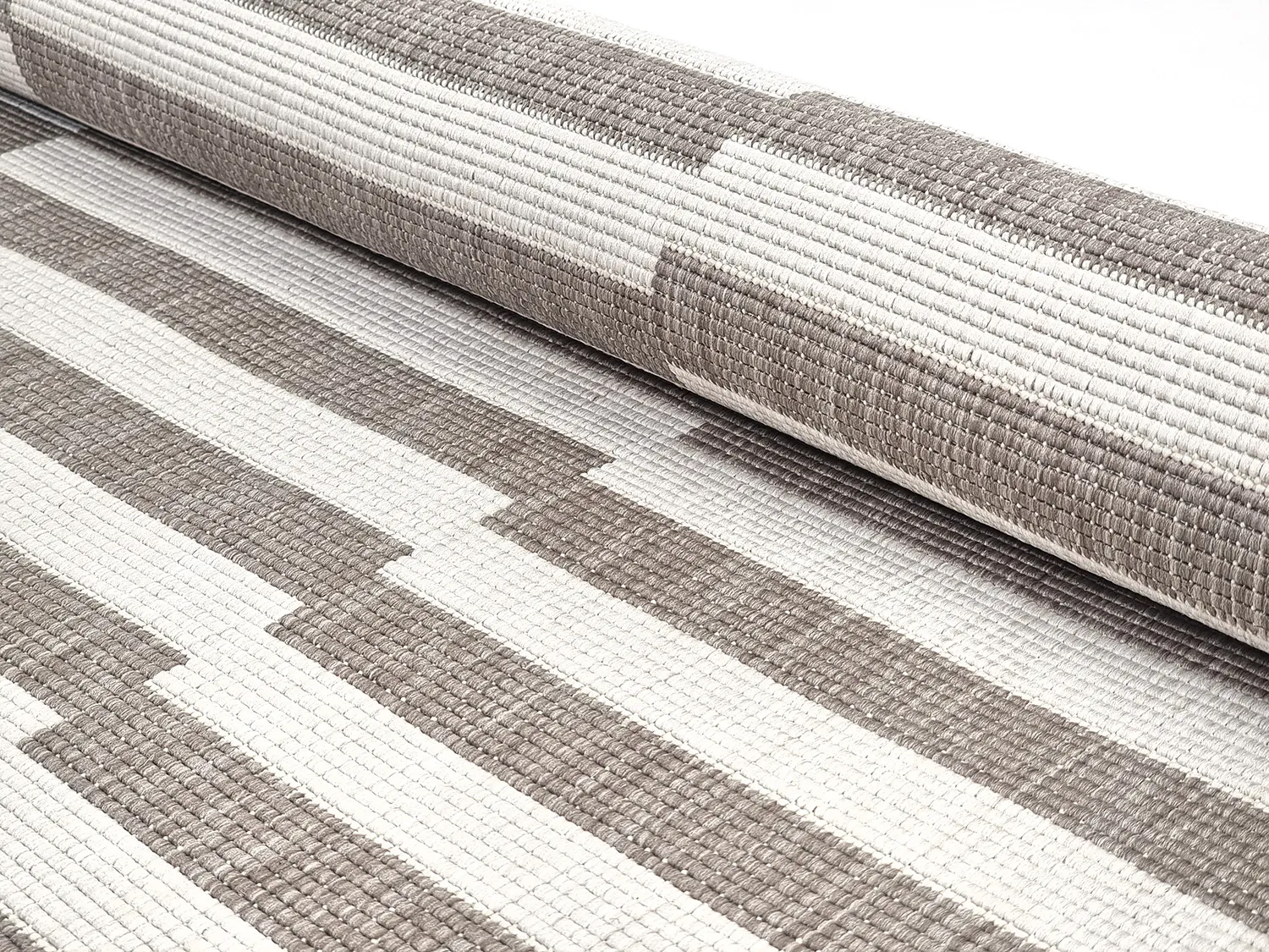 Tæpper til indendørs/udendørs brug - Otto (beige)