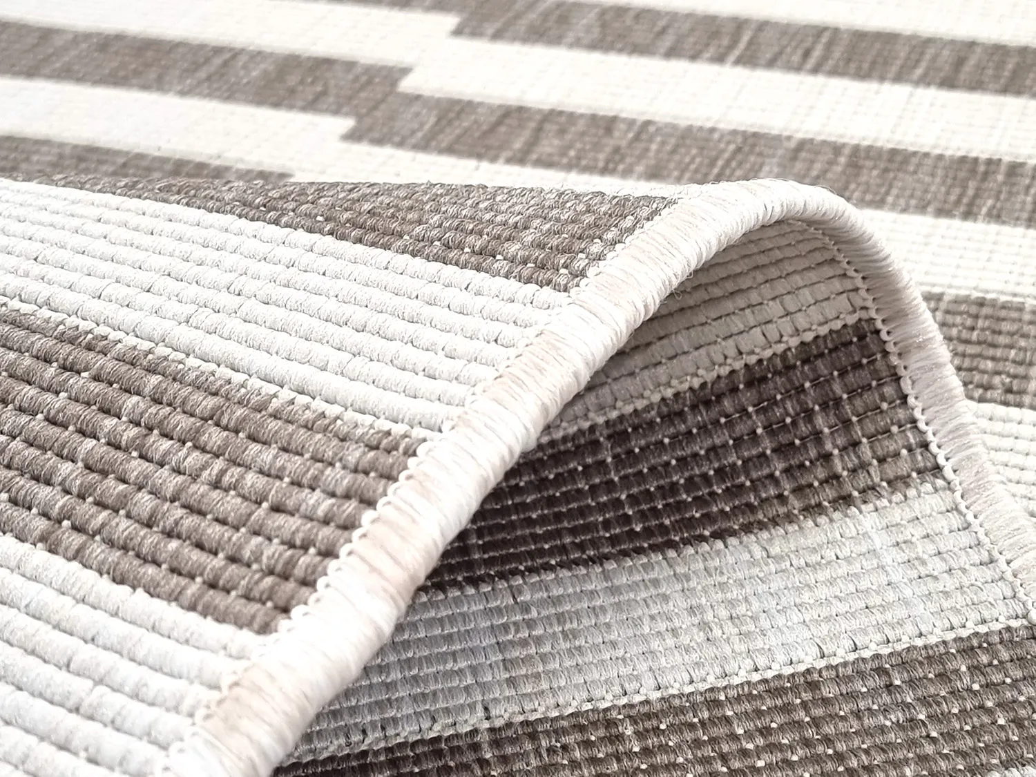 Tæpper til indendørs/udendørs brug - Otto (beige)