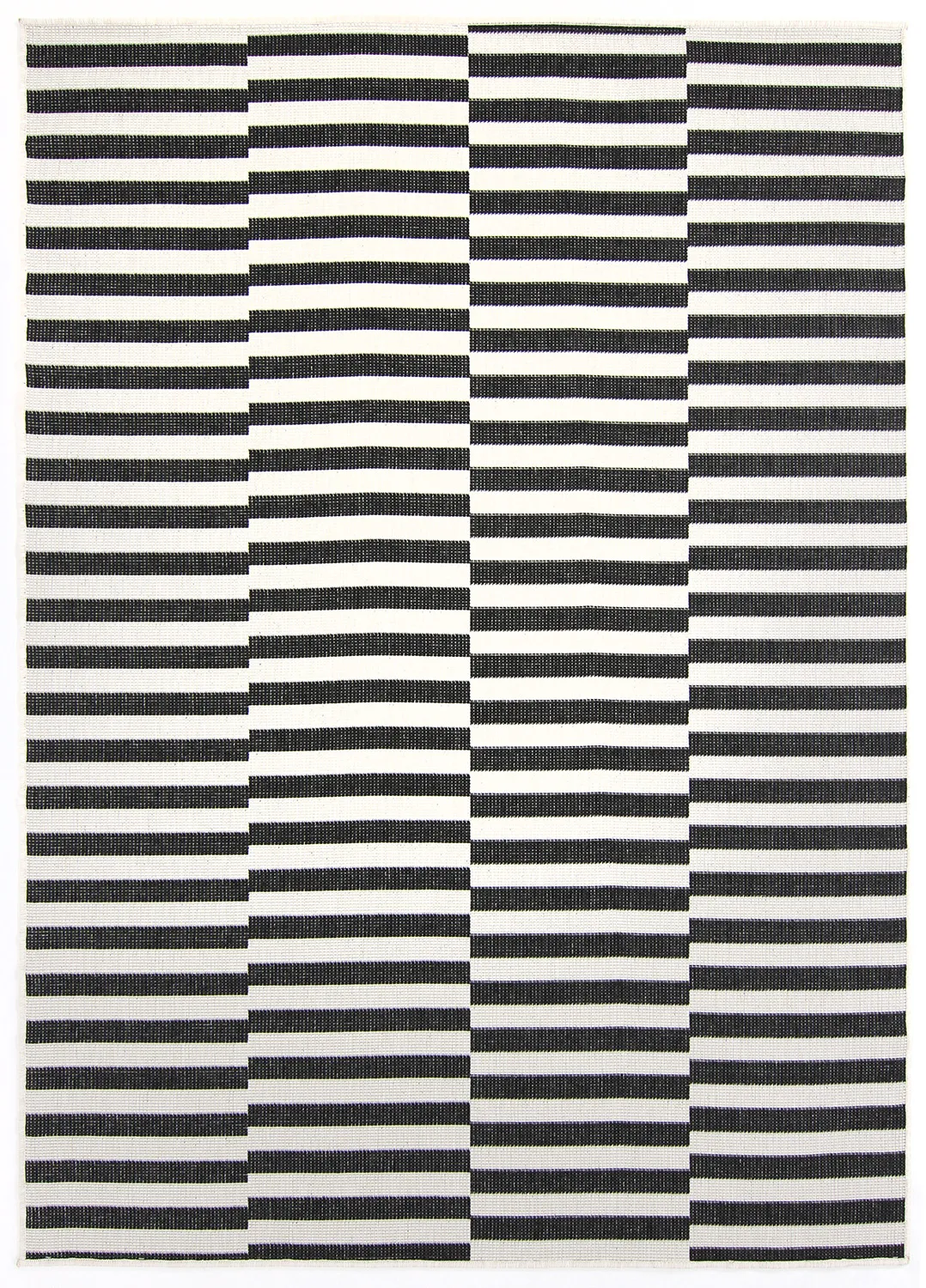 Tæpper til indendørs/udendørs brug - Otto (sort)